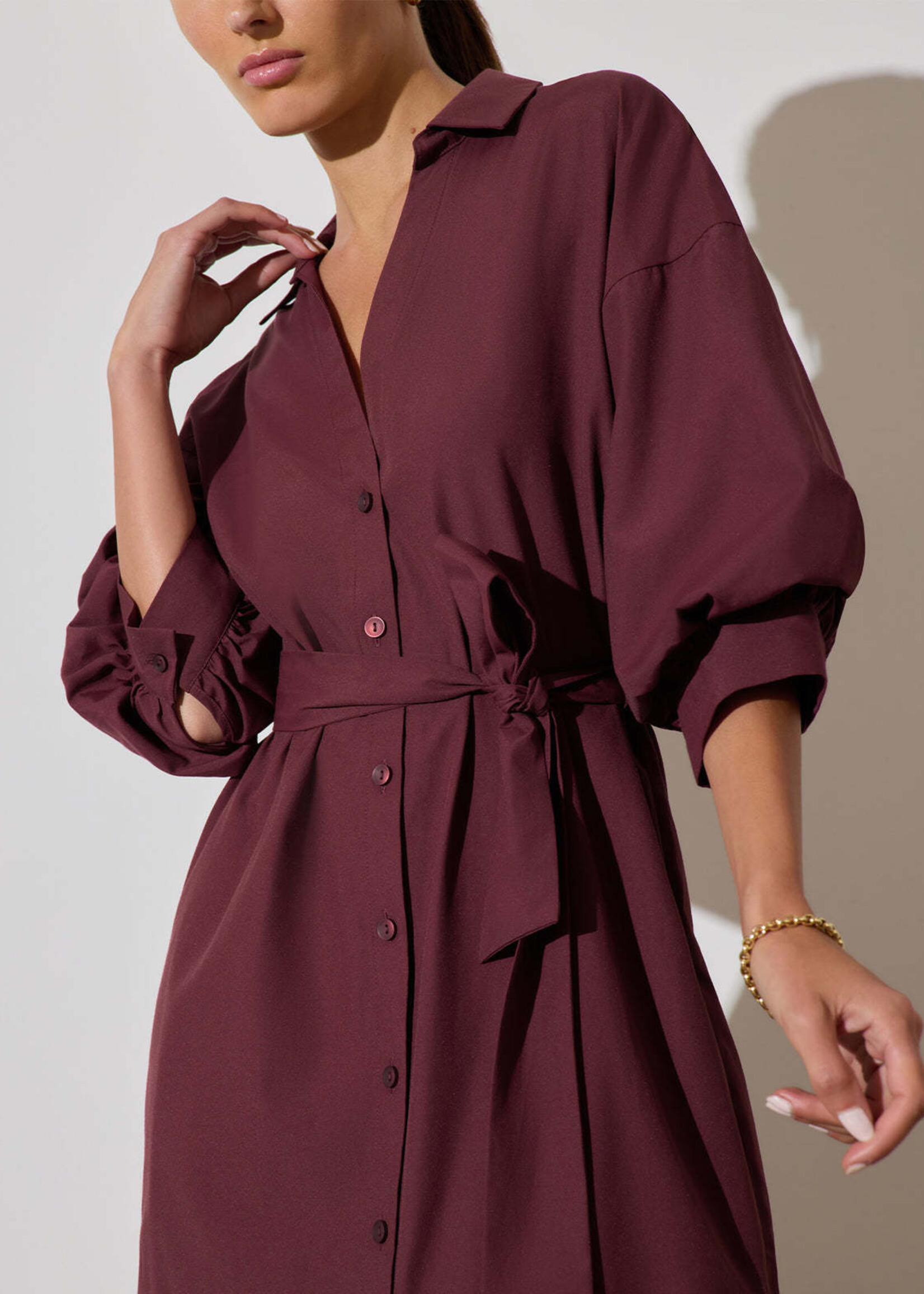 BW BW VESTIDO KATE MAXI