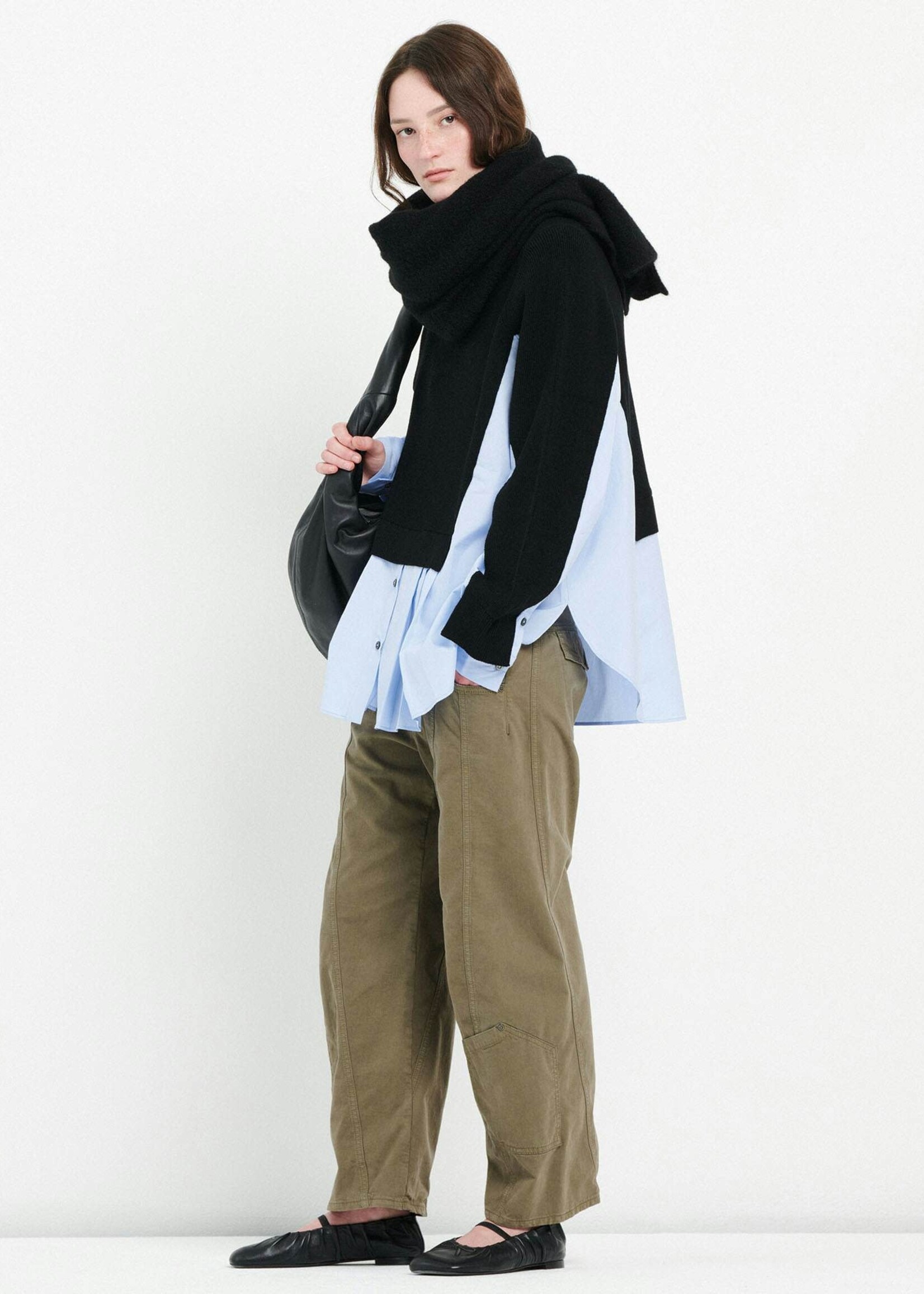 HI HI SWEATER HEART BIT