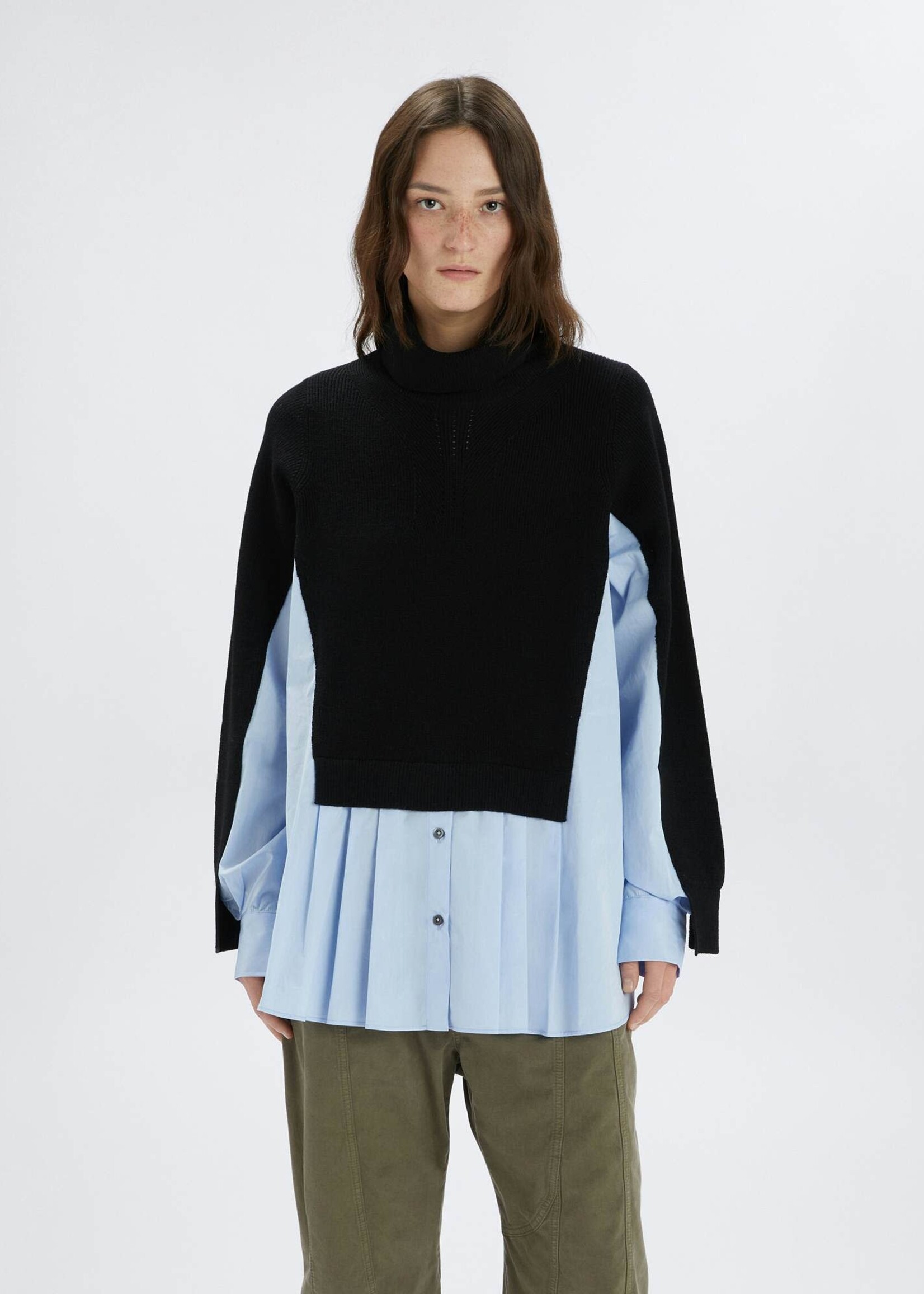 HI HI SWEATER HEART BIT