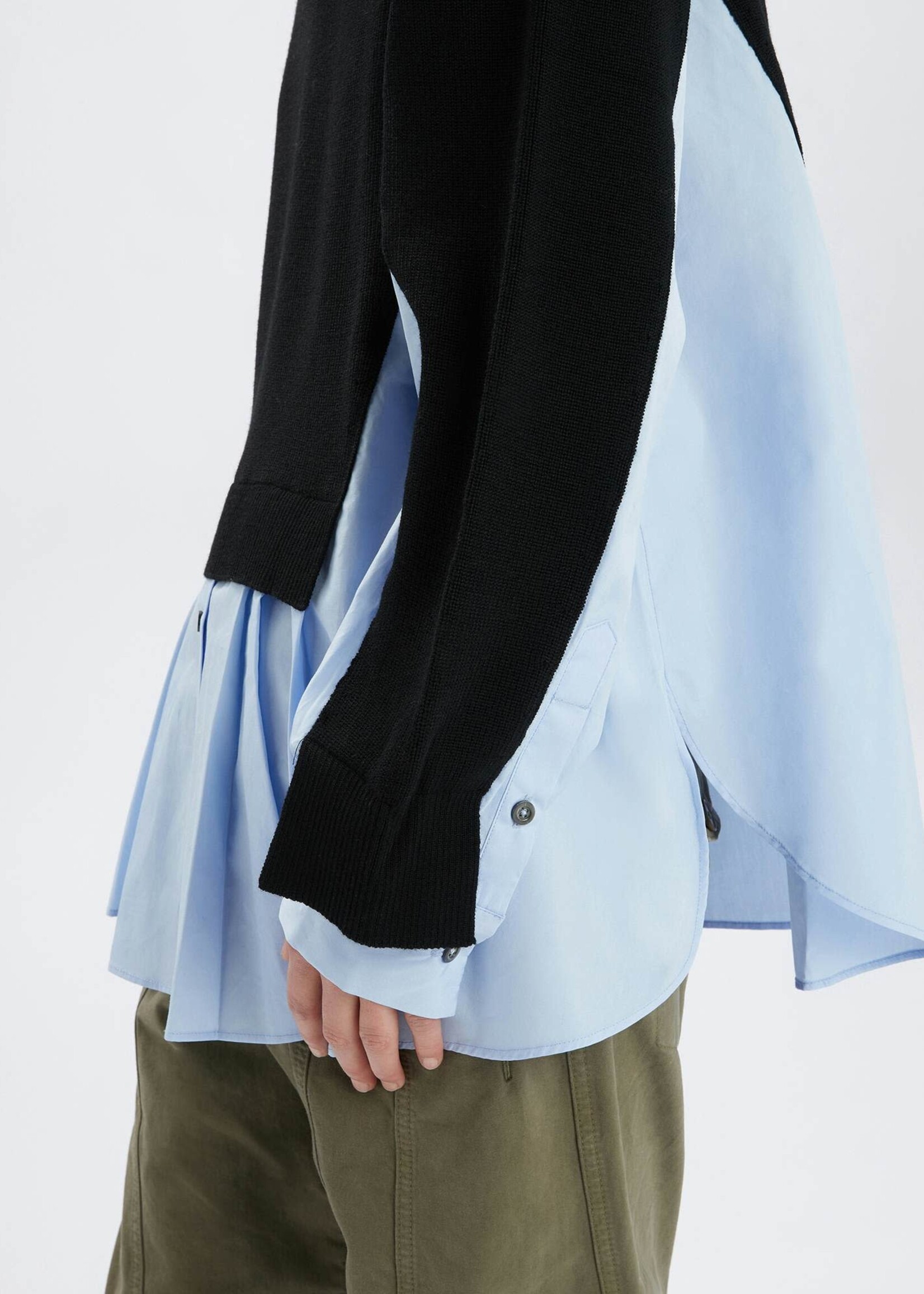 HI HI SWEATER HEART BIT