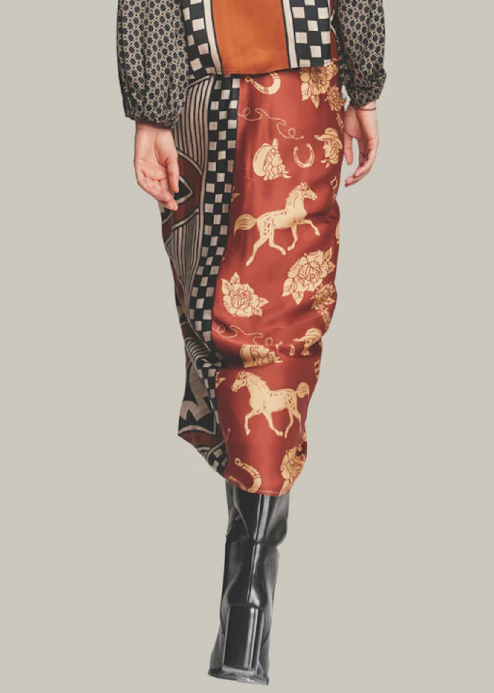 ME ME FALDA LUNA TIE