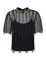 PUR PUR BLUSA  FORATO