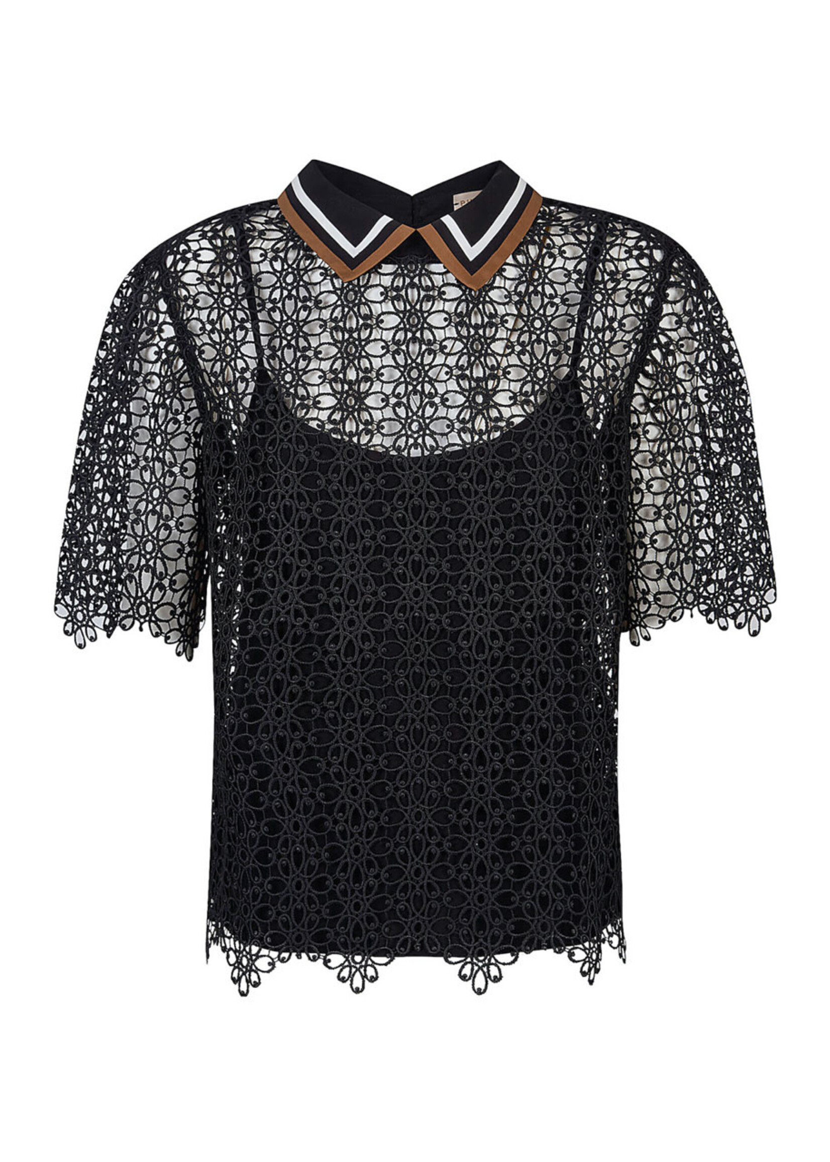 PUR PUR BLUSA  FORATO