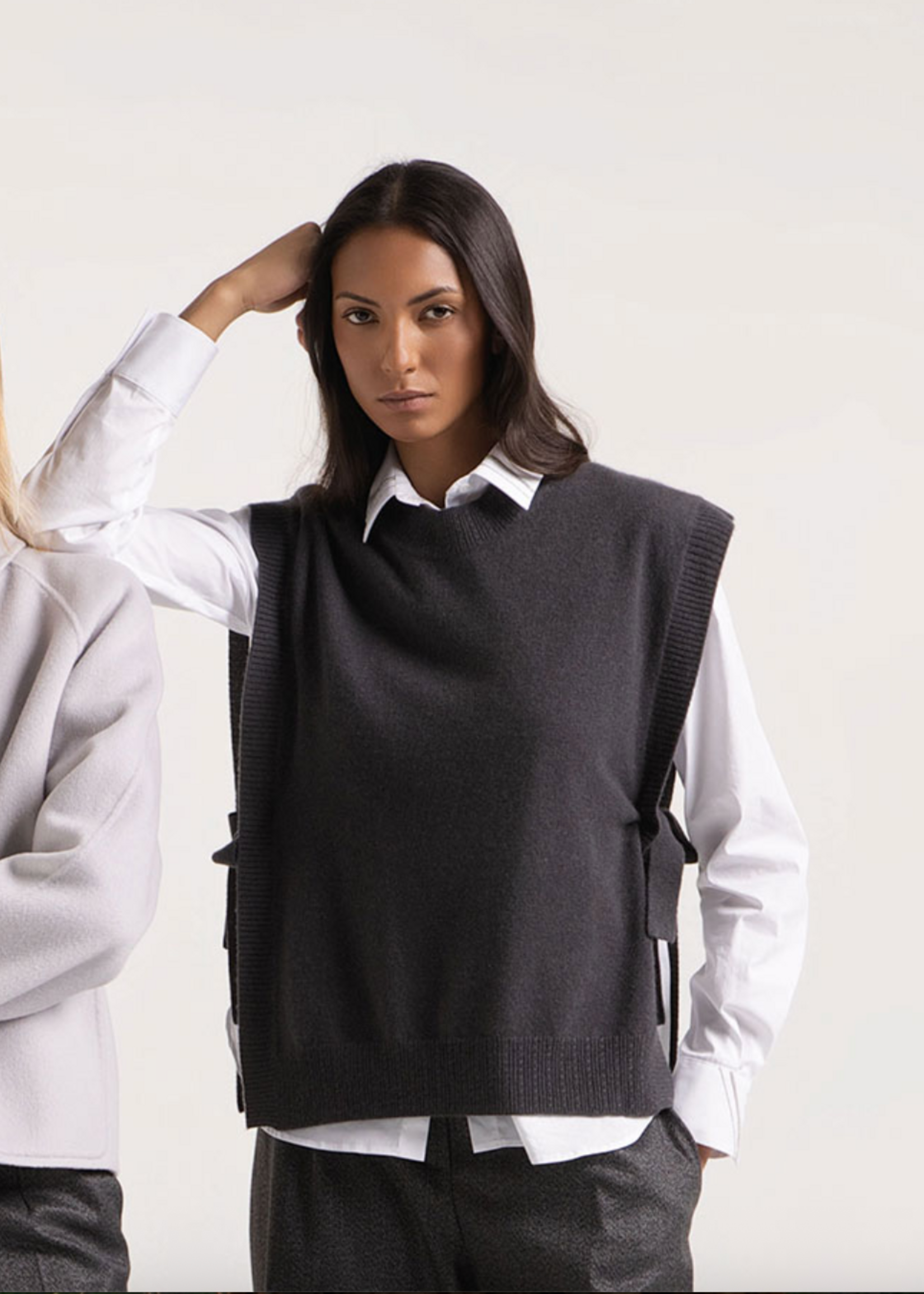 PUR PUR CHALECO RNECK GILET