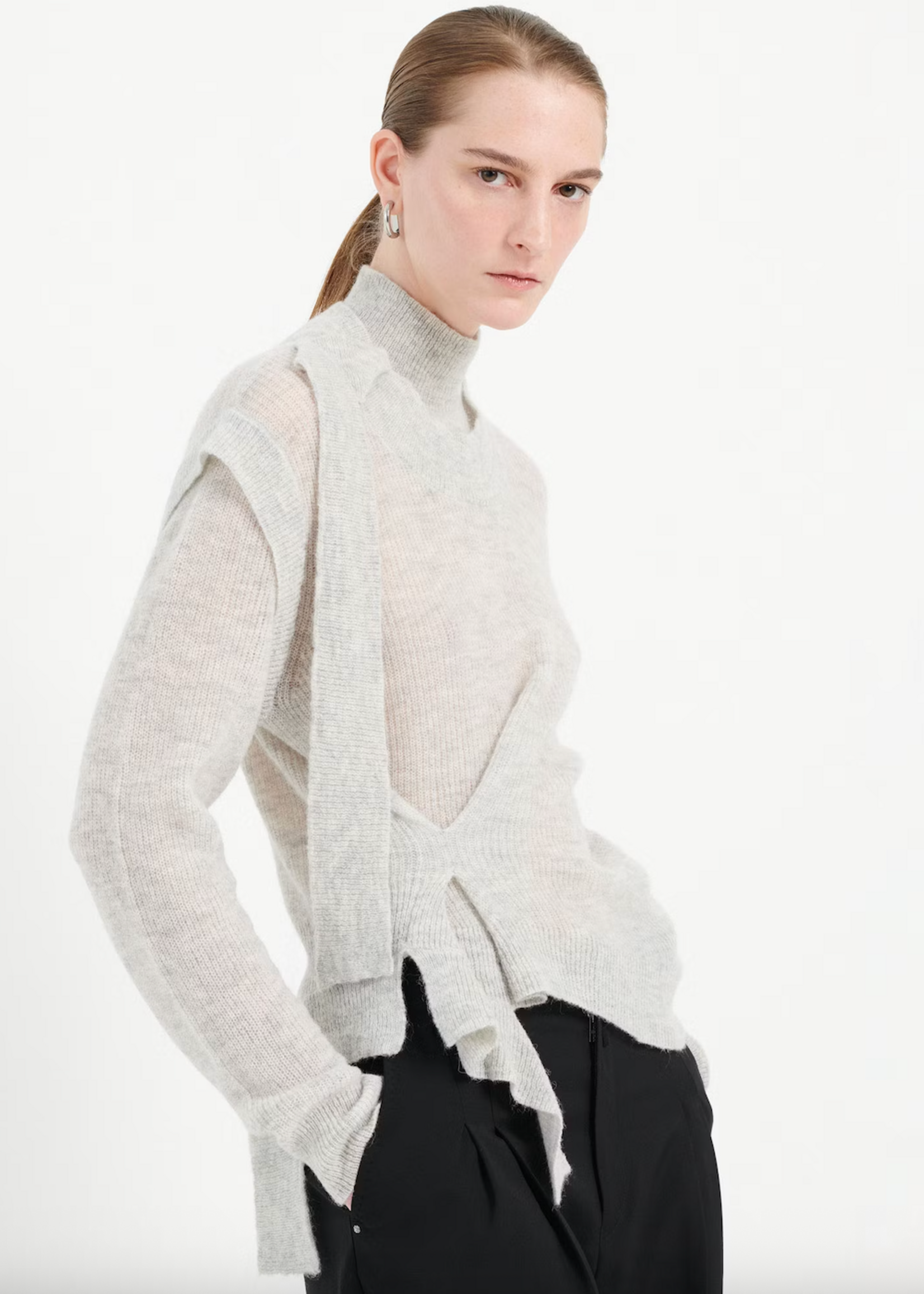 HI HI SWEATER CLIPPER