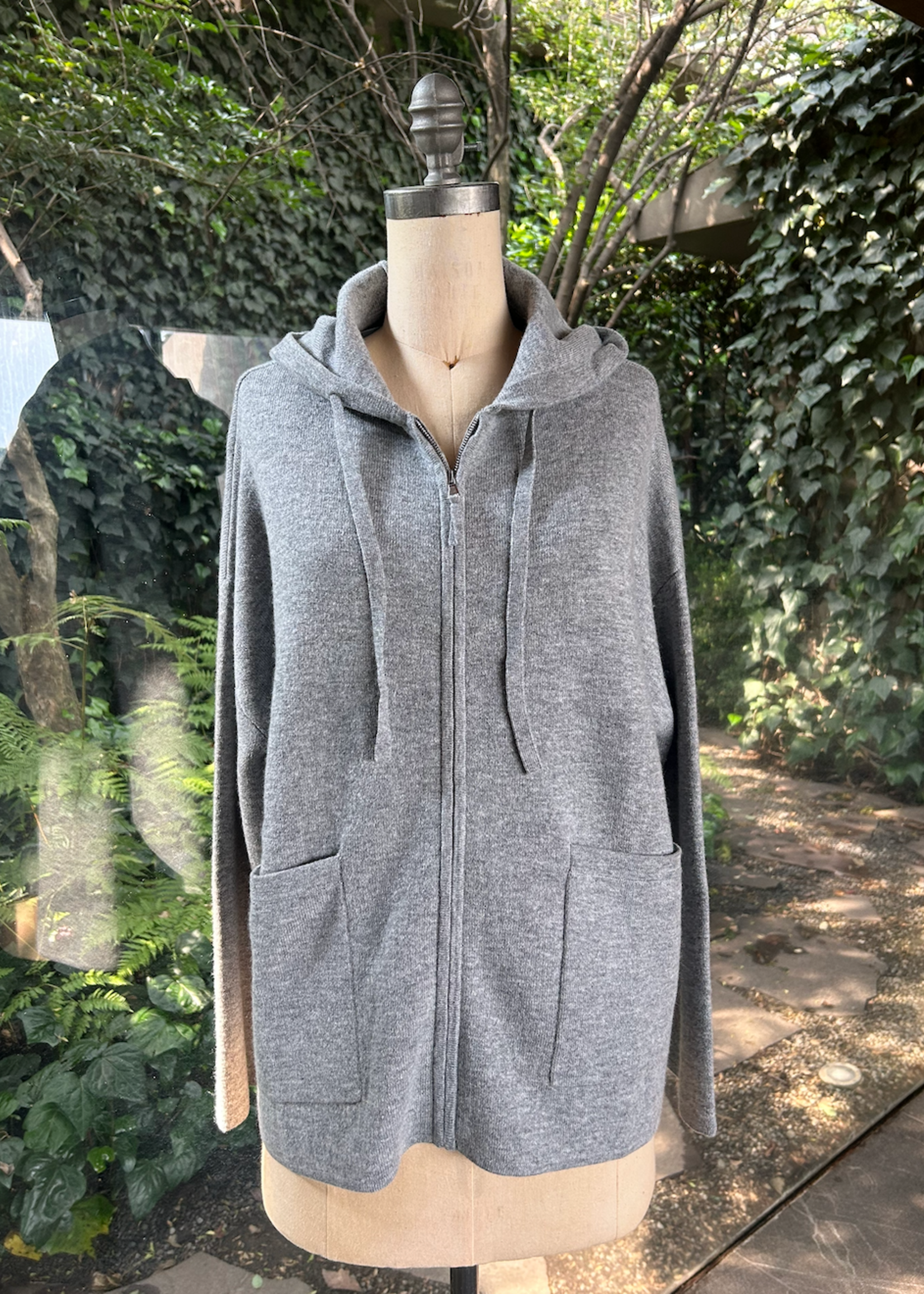 ALLU ALLU HOODIE WOOLCASH