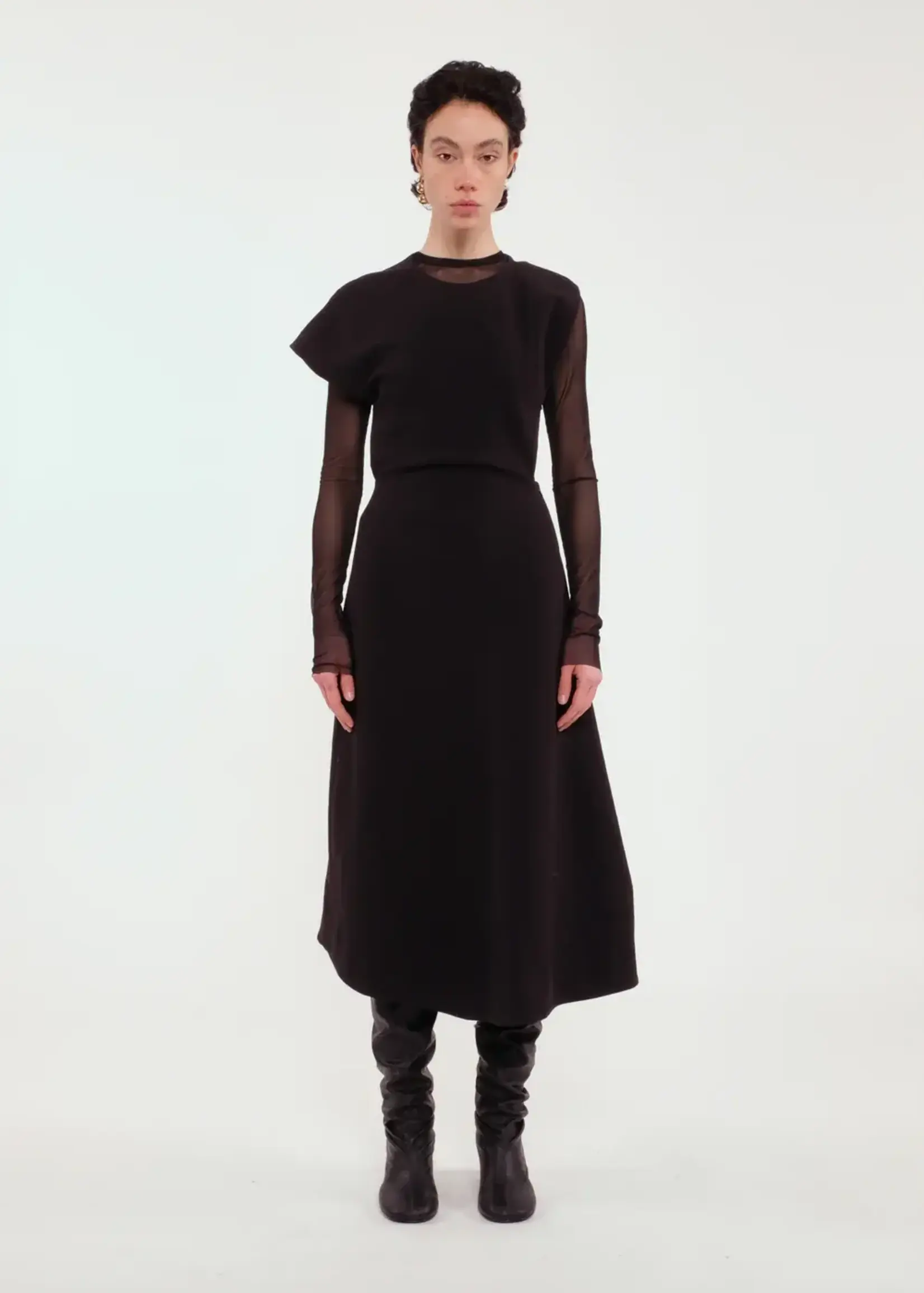 TE TE BLUSA MELANIA NEGRA