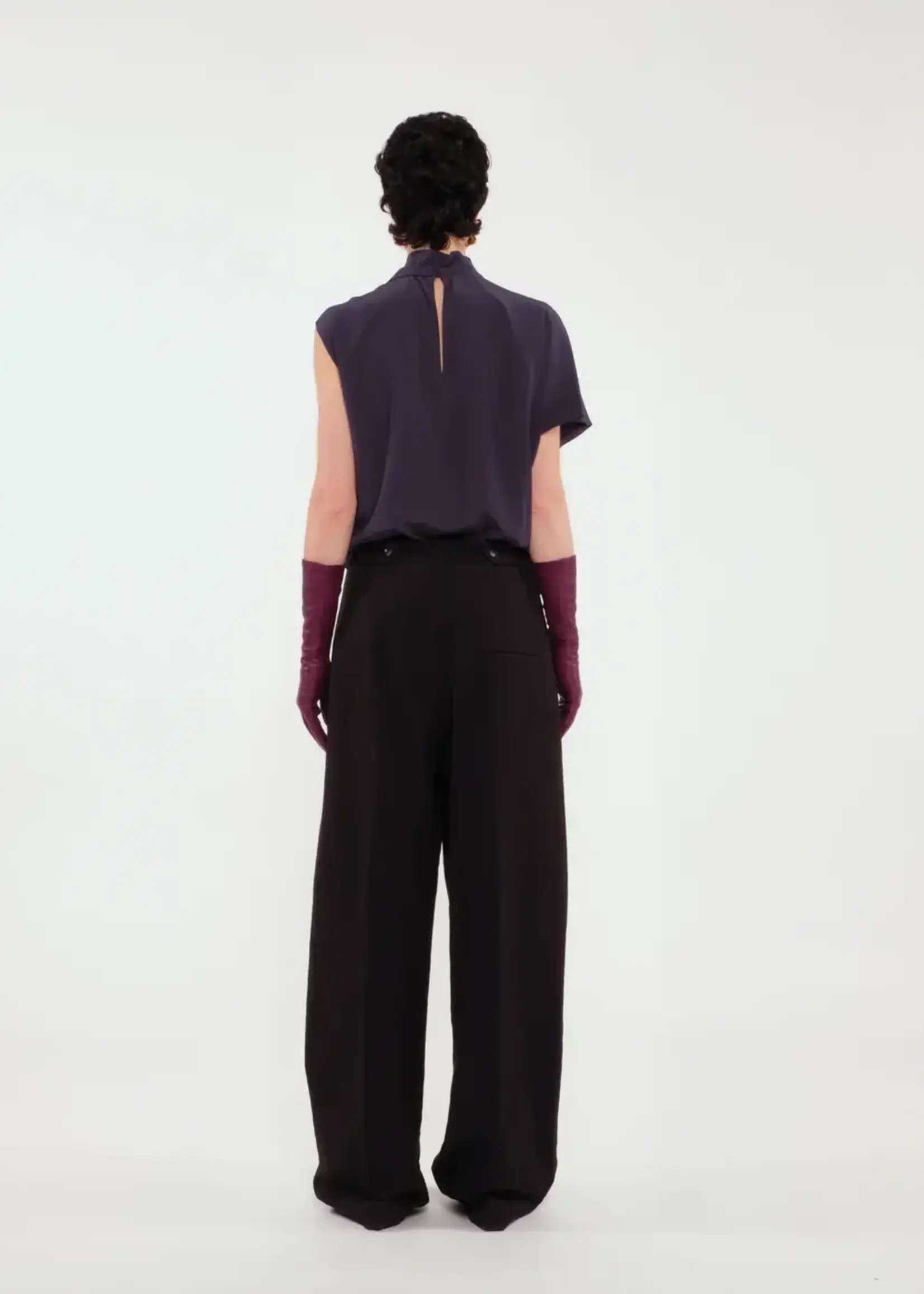 TE TE BLUSA EVA NAVY BLUE