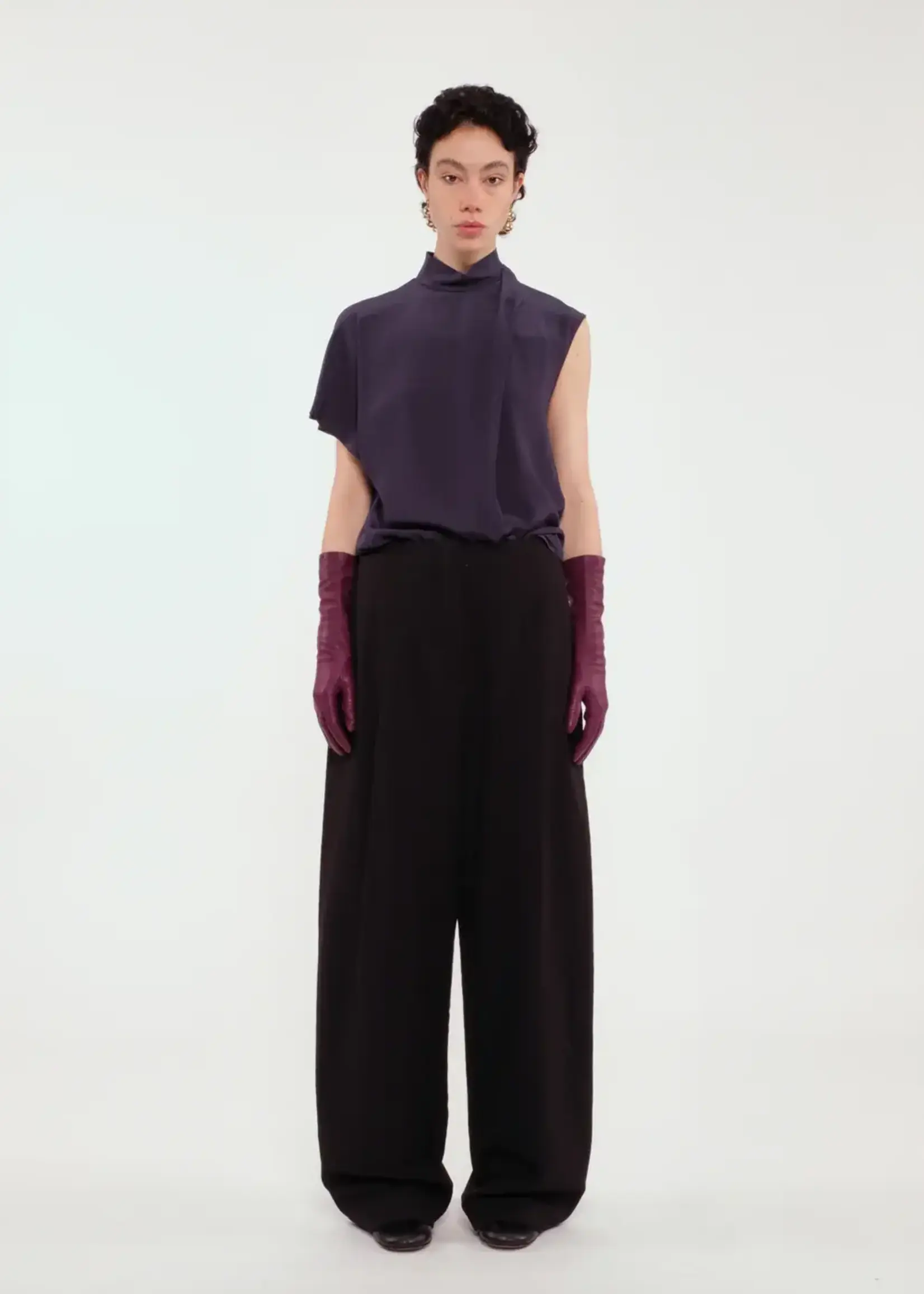 TE TE BLUSA EVA NAVY BLUE