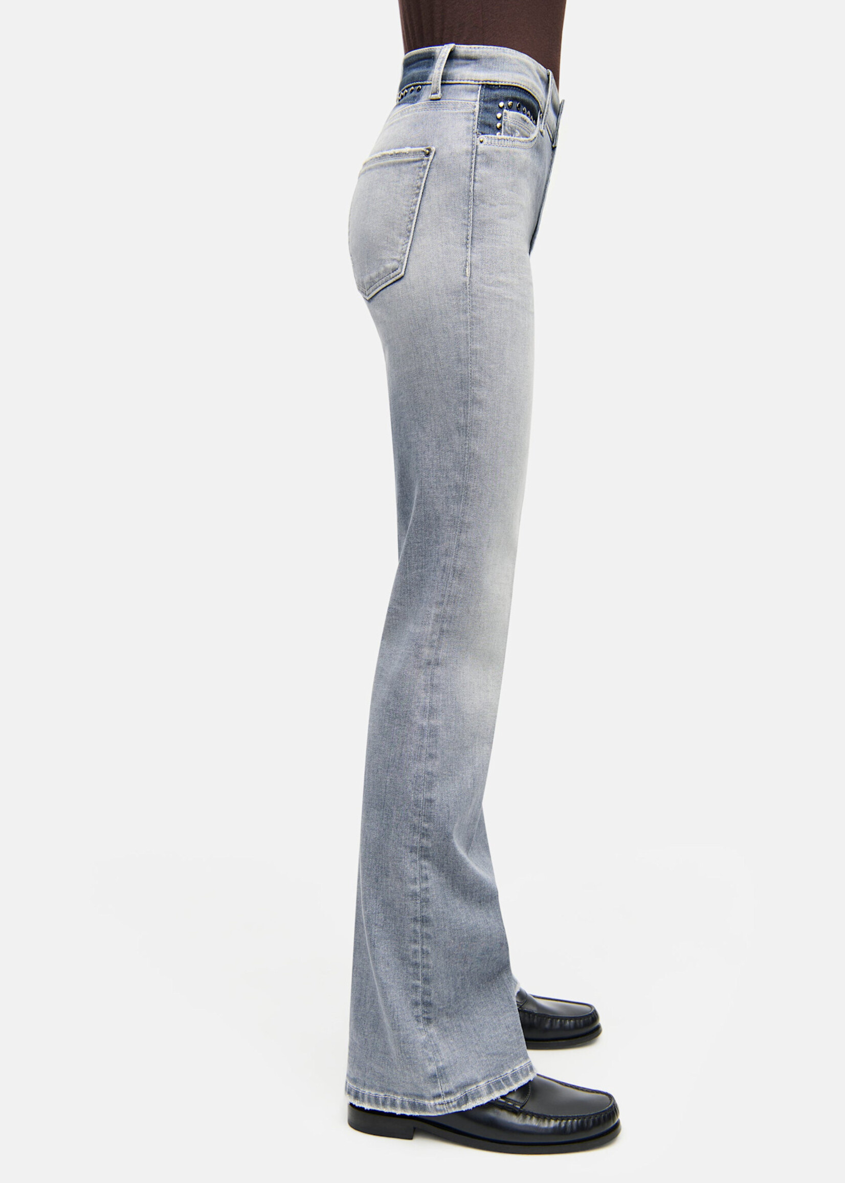 CAM CAM JEANS PARIS GREY WASH