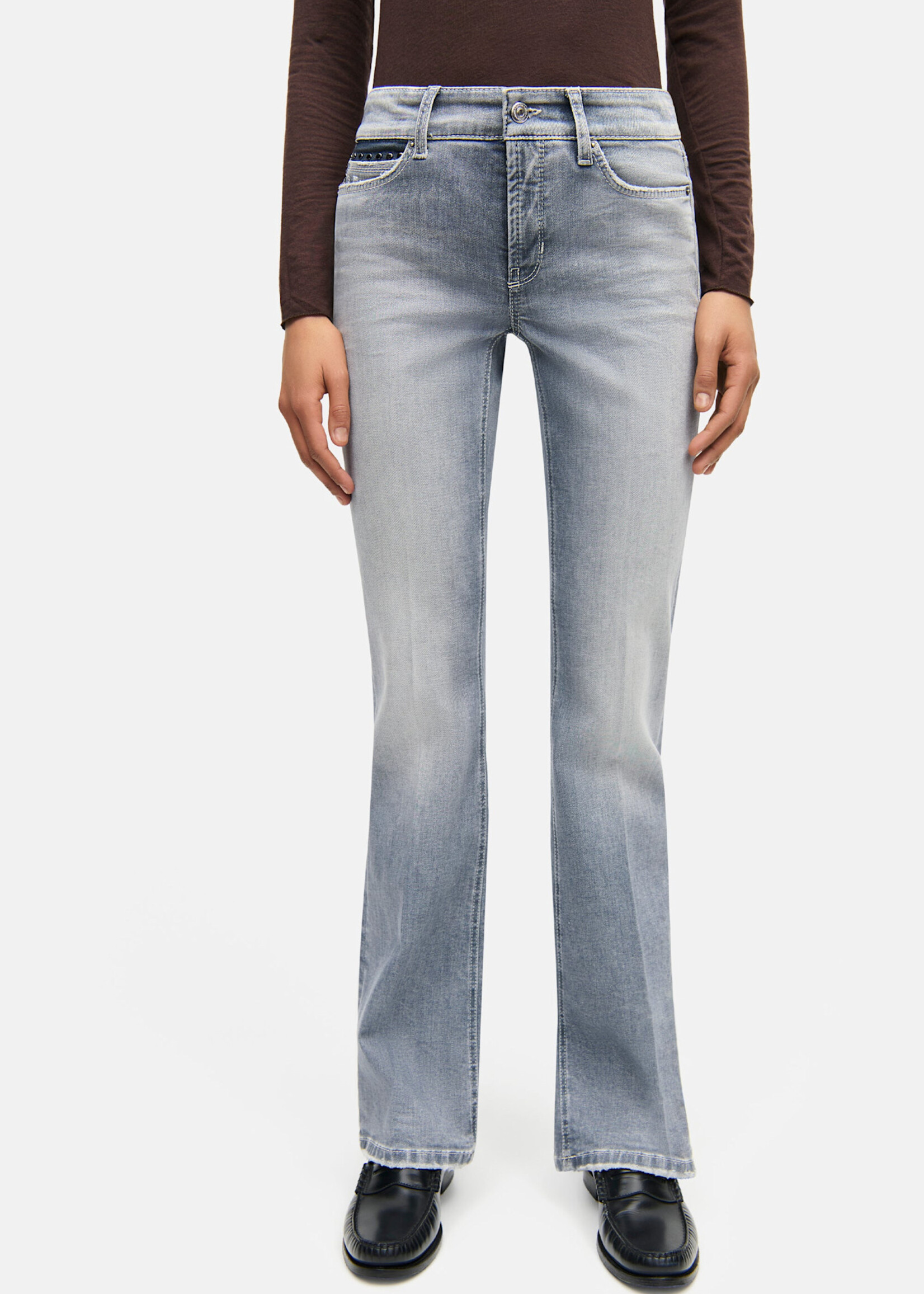 CAM CAM JEANS PARIS GREY WASH