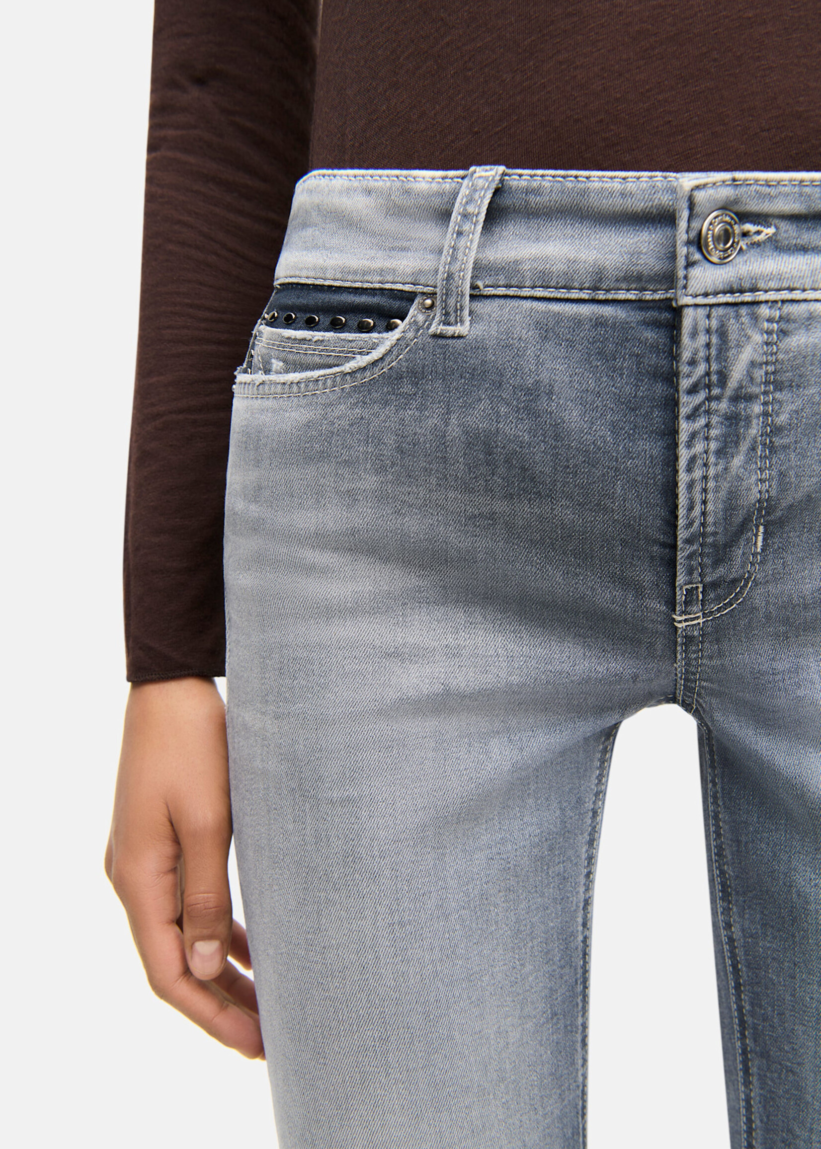 CAM CAM JEANS PARIS GREY WASH