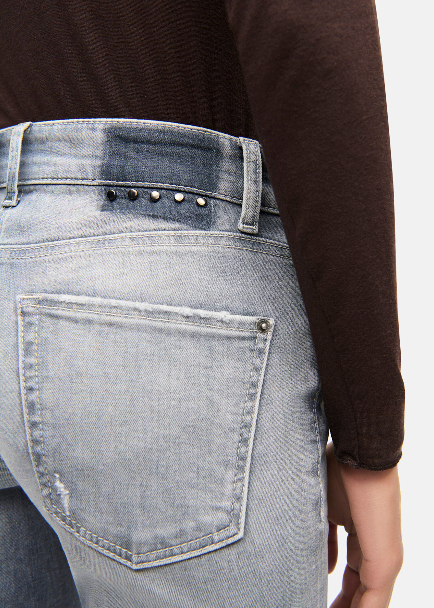 CAM CAM JEANS PARIS GREY WASH