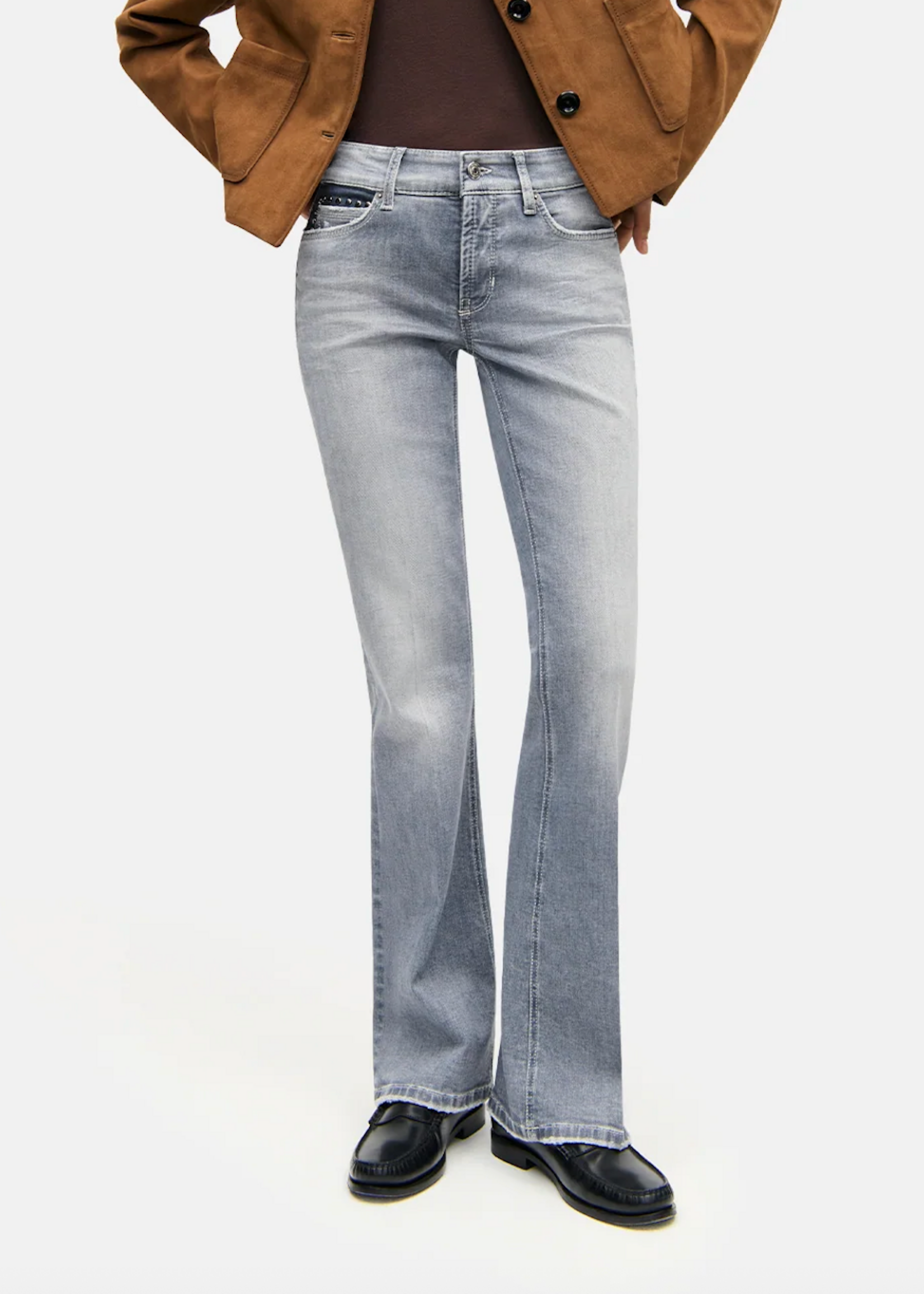 CAM CAM JEANS PARIS GREY WASH