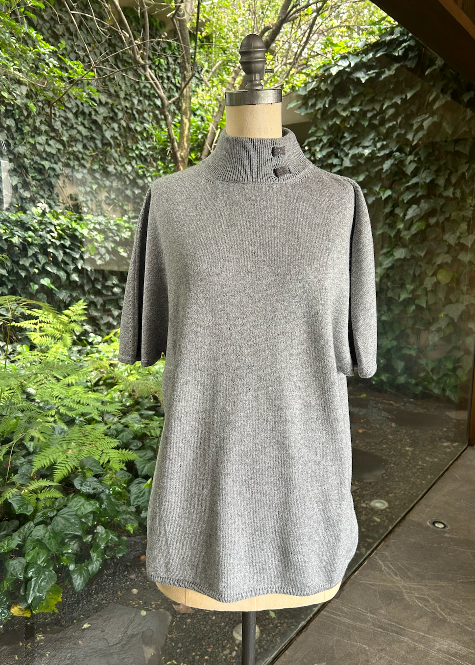 RAG RAG SWEATER SHORTSL DECO GREY