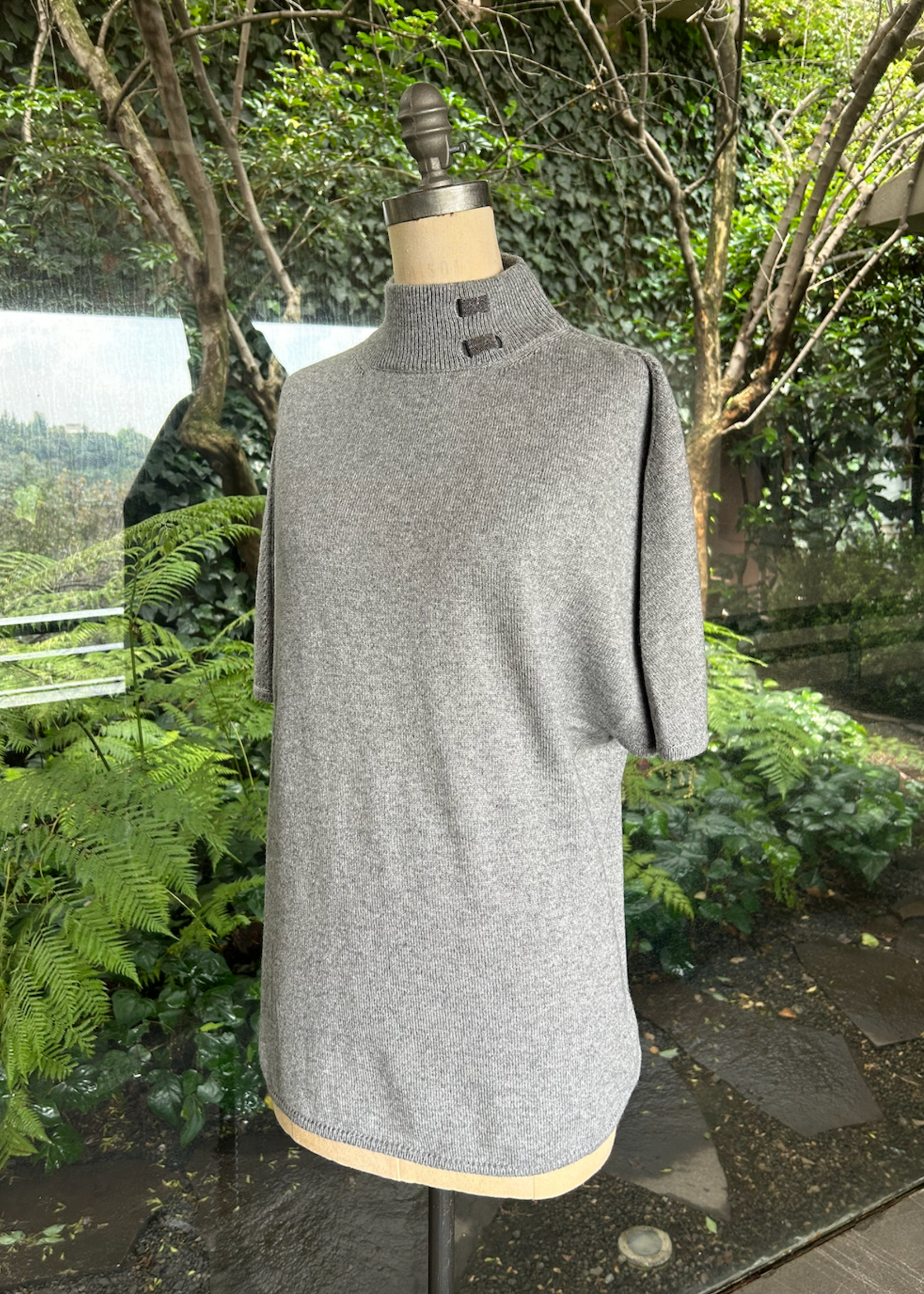RAG RAG SWEATER SHORTSL DECO GREY
