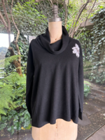 RAG RAG SWEATER  FLOWER