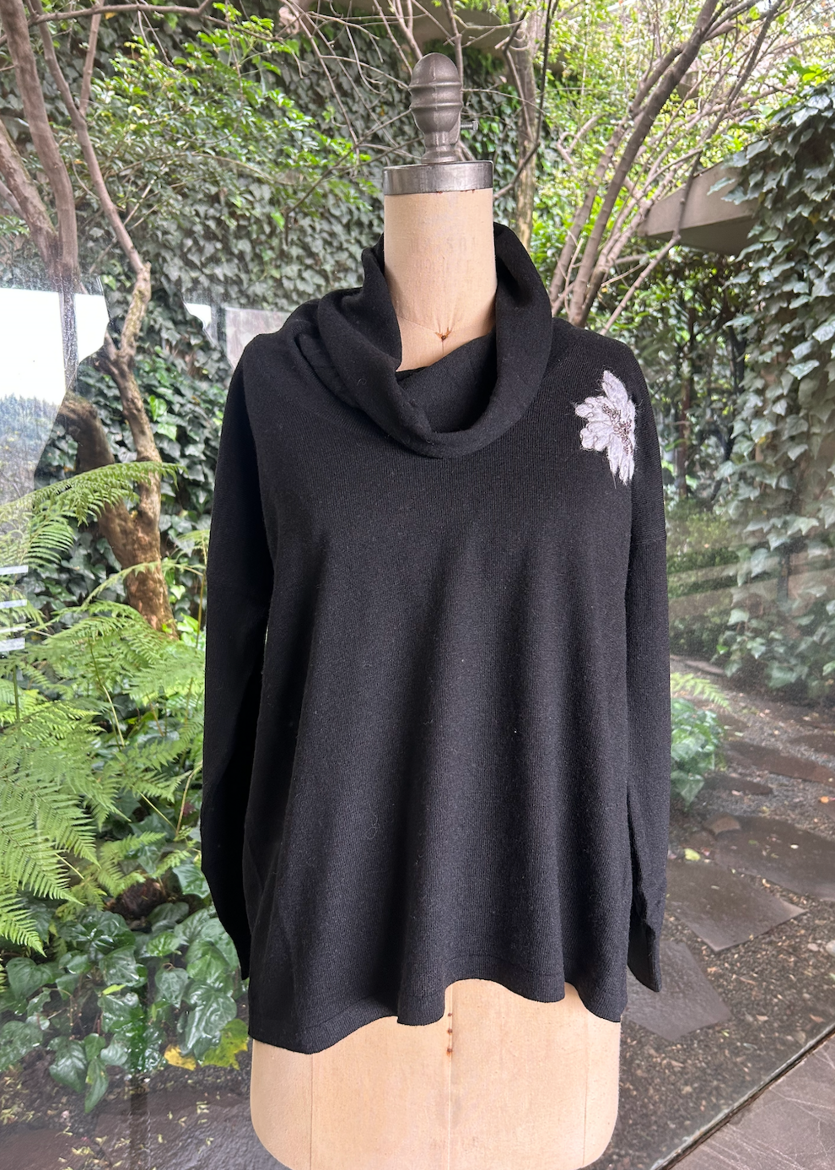 RAG RAG SWEATER  FLOWER