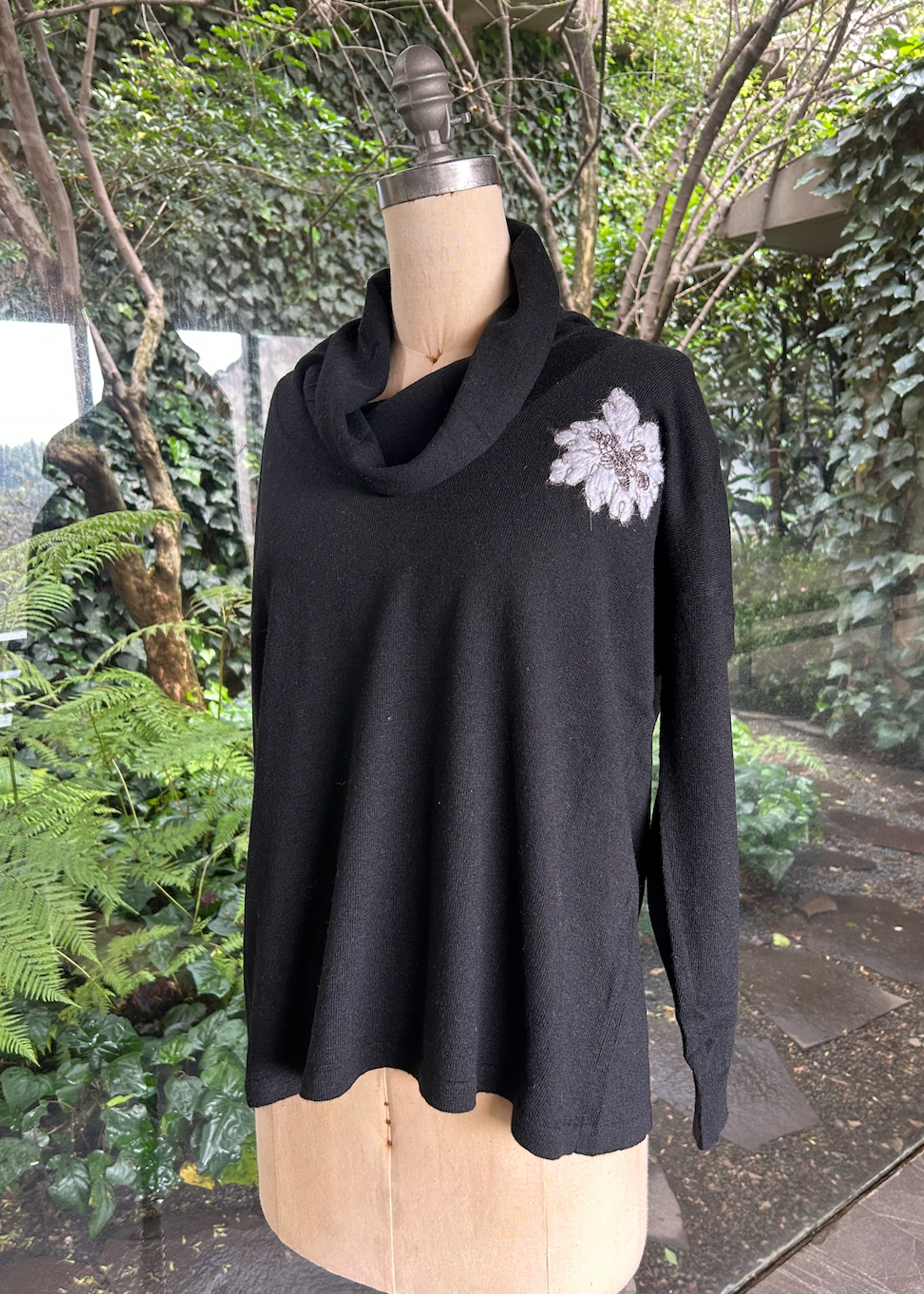 RAG RAG SWEATER  FLOWER
