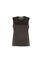 DE DE BLUSA NEGRA CANOTTA