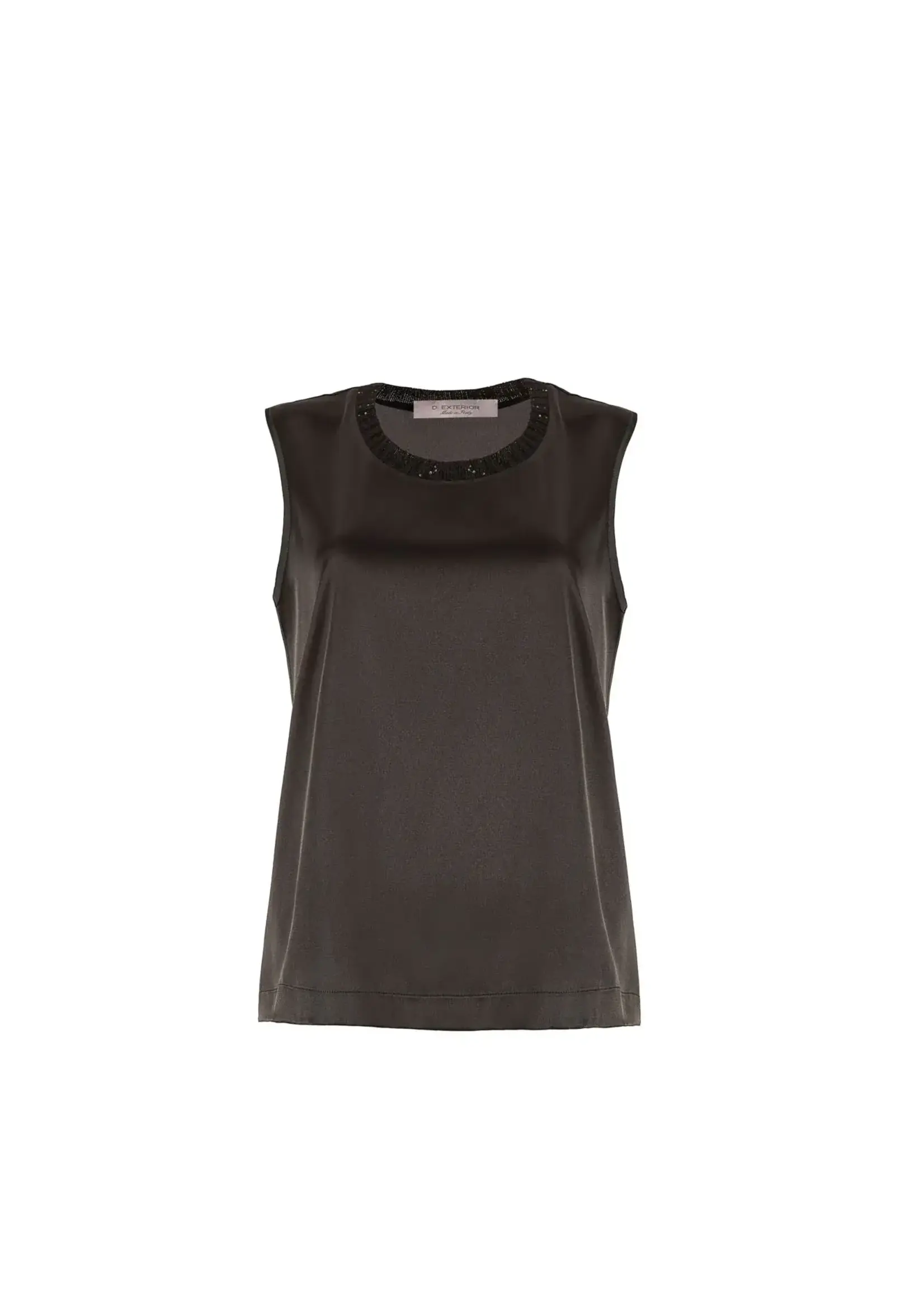 DE DE BLUSA NEGRA CANOTTA
