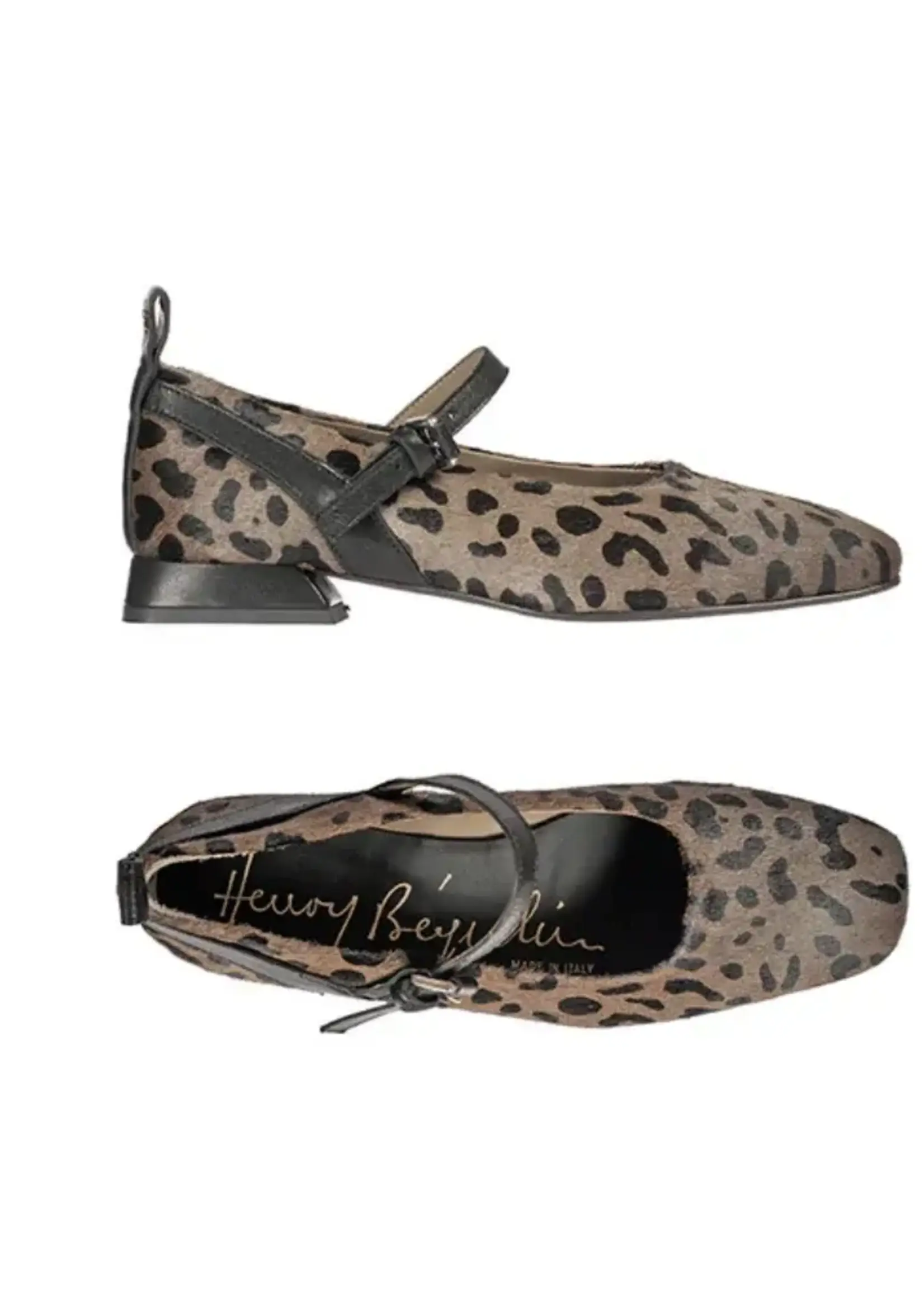 HEBE HEBE ZAPATO SCARPA ST LEOPARDO