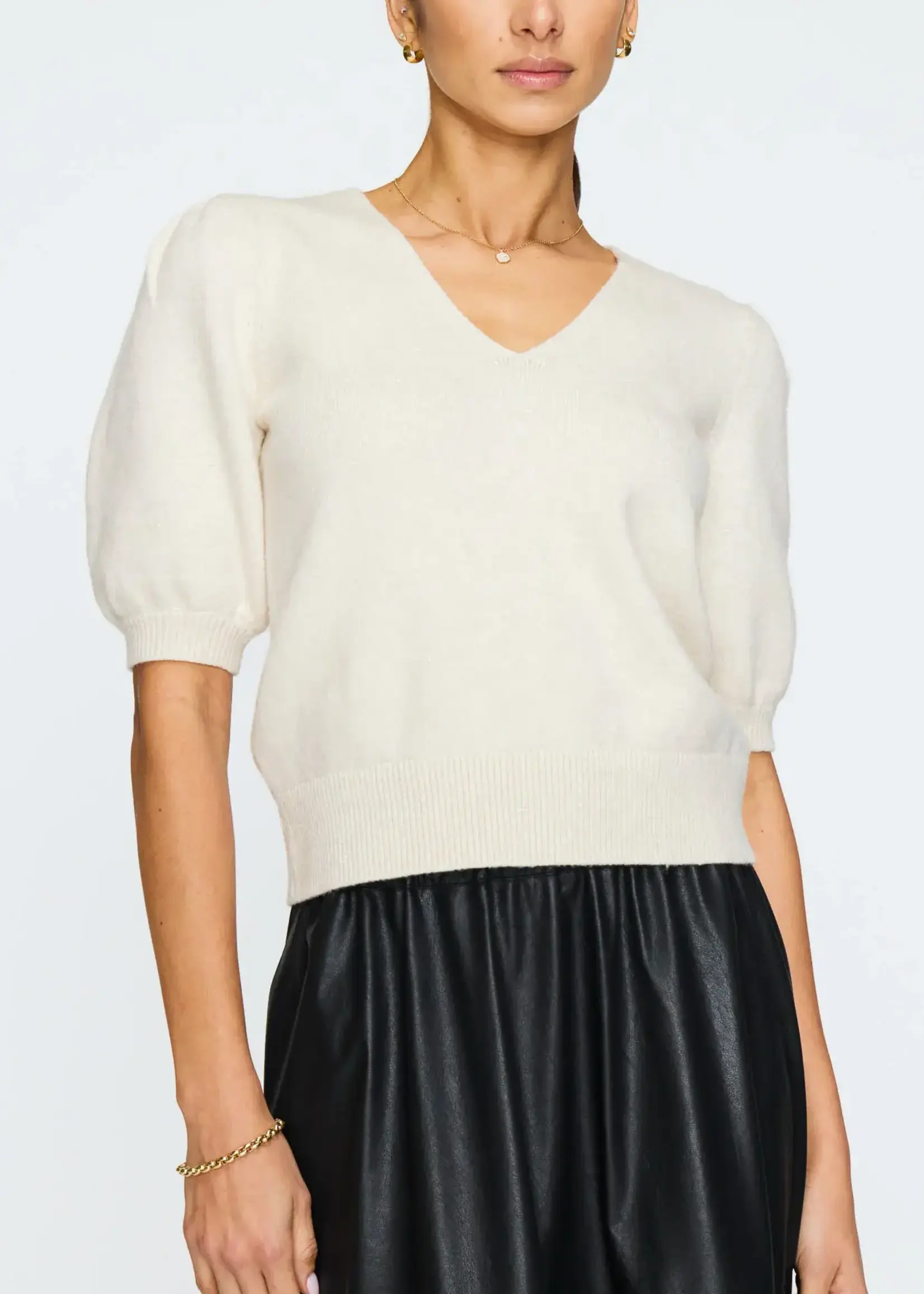 BW BW SWEATER HAVANA OATMEAL