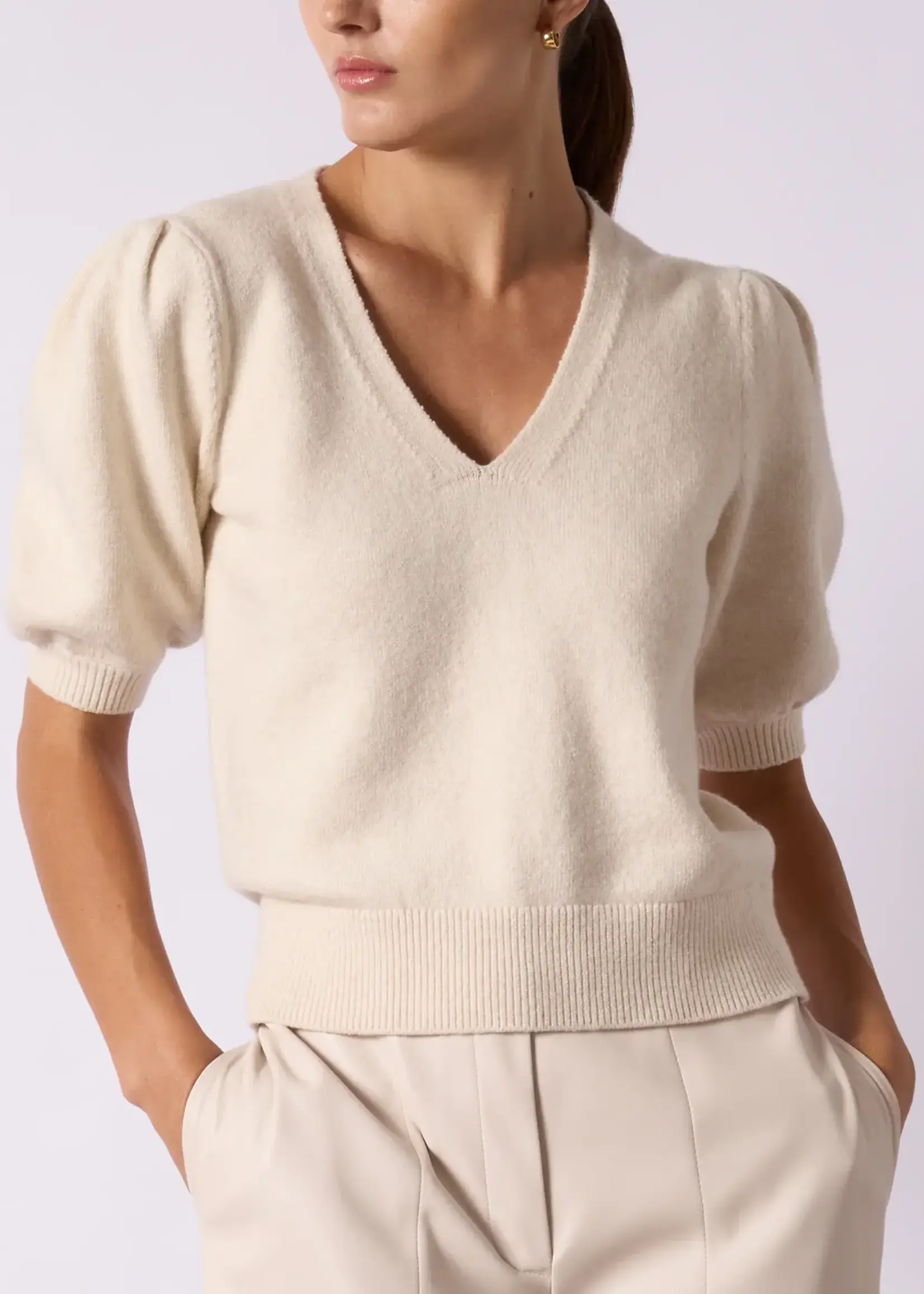 BW BW SWEATER HAVANA OATMEAL