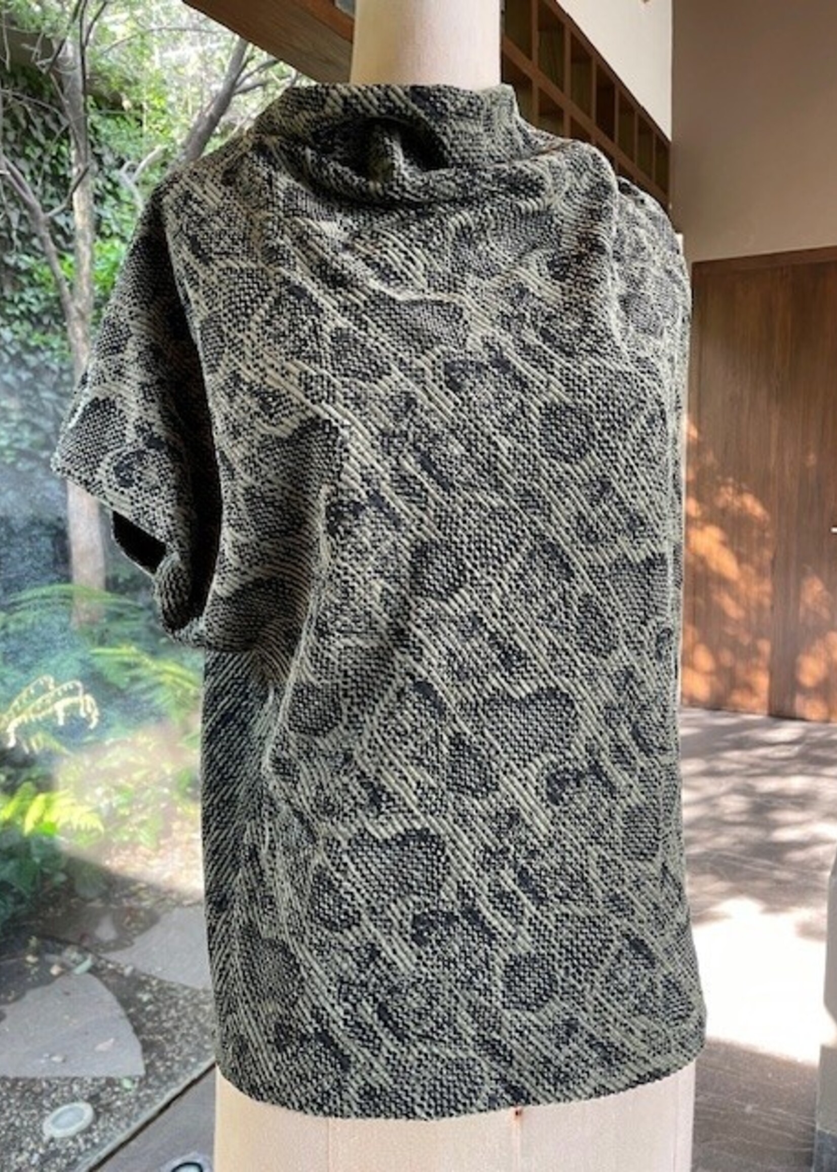 TE TE BLUSA EVA VERDE OLIVA