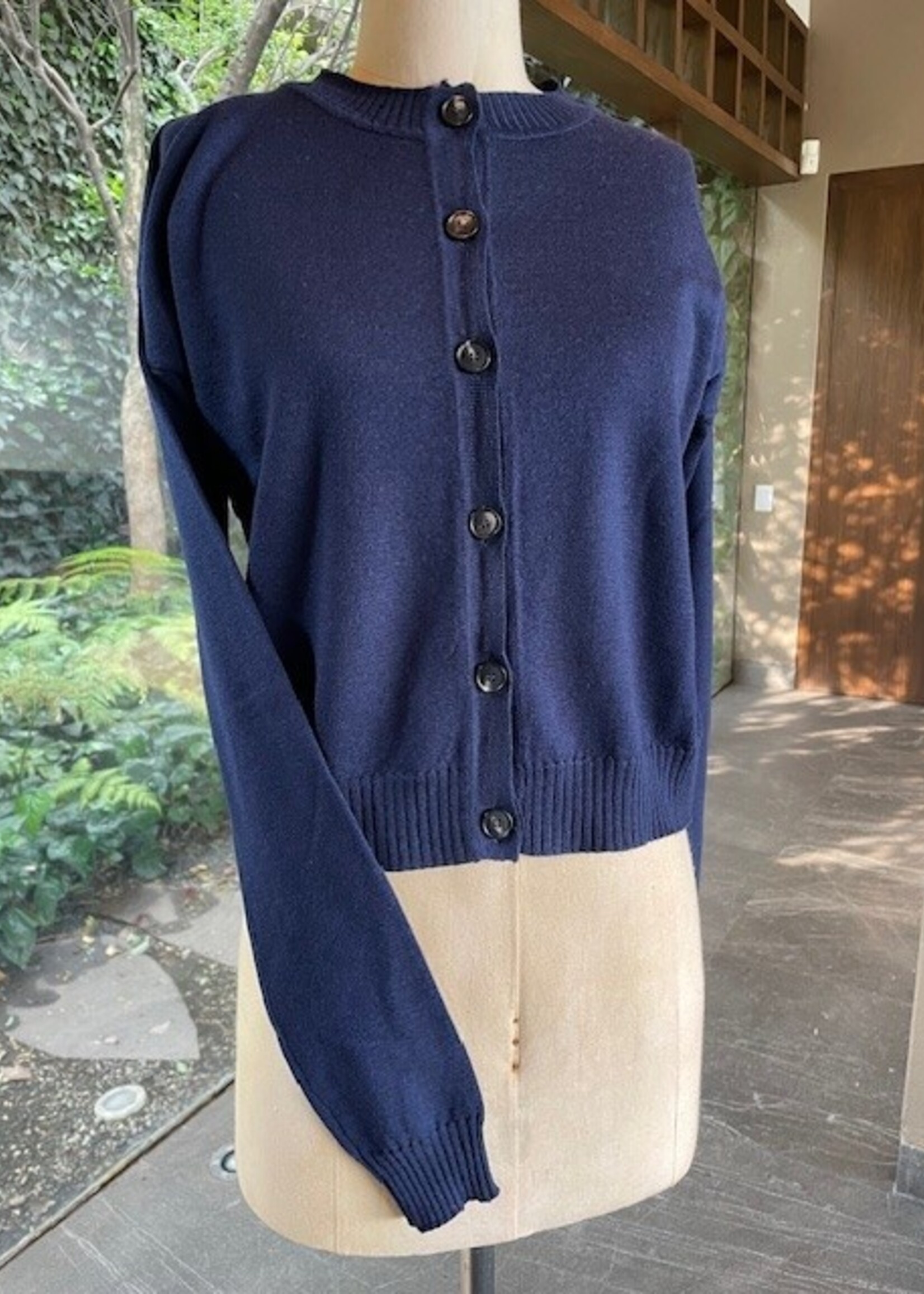 TE TE SWEATER MIDNIGHT BLUE