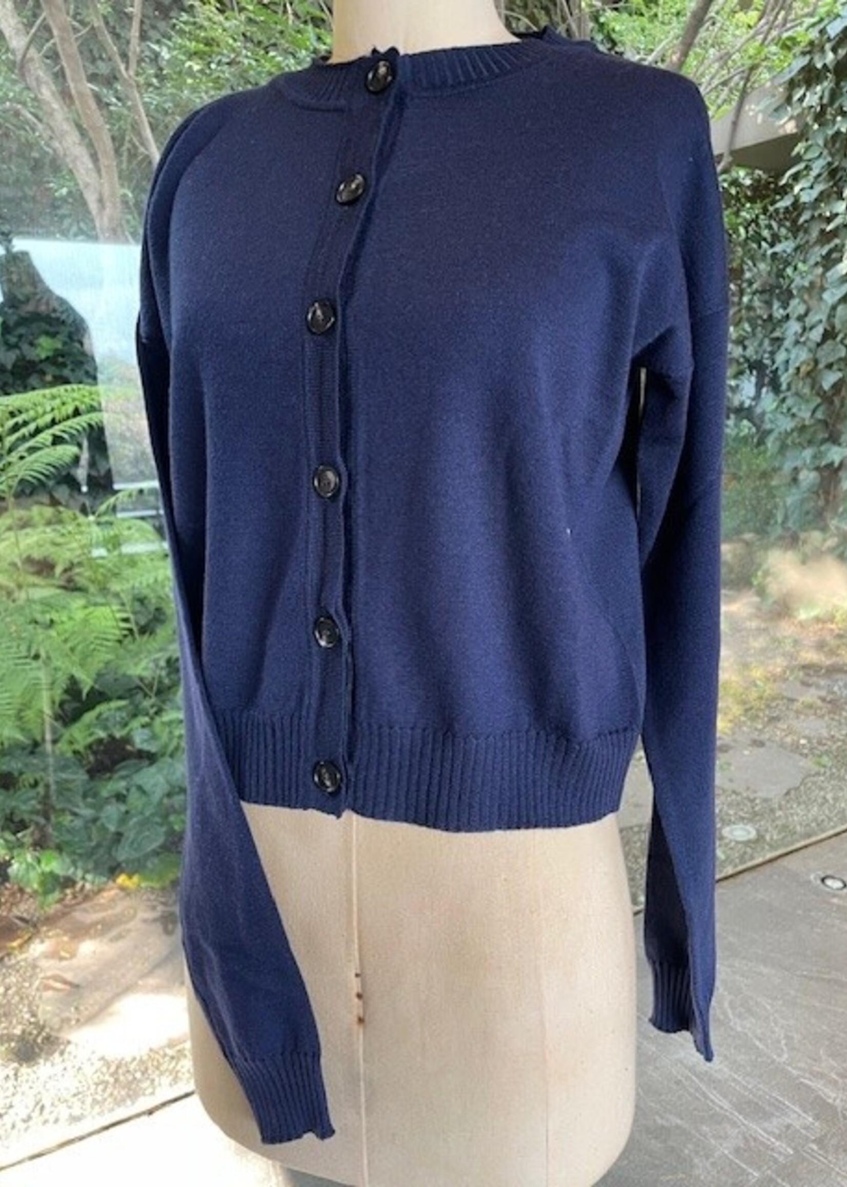 TE TE SWEATER MIDNIGHT BLUE