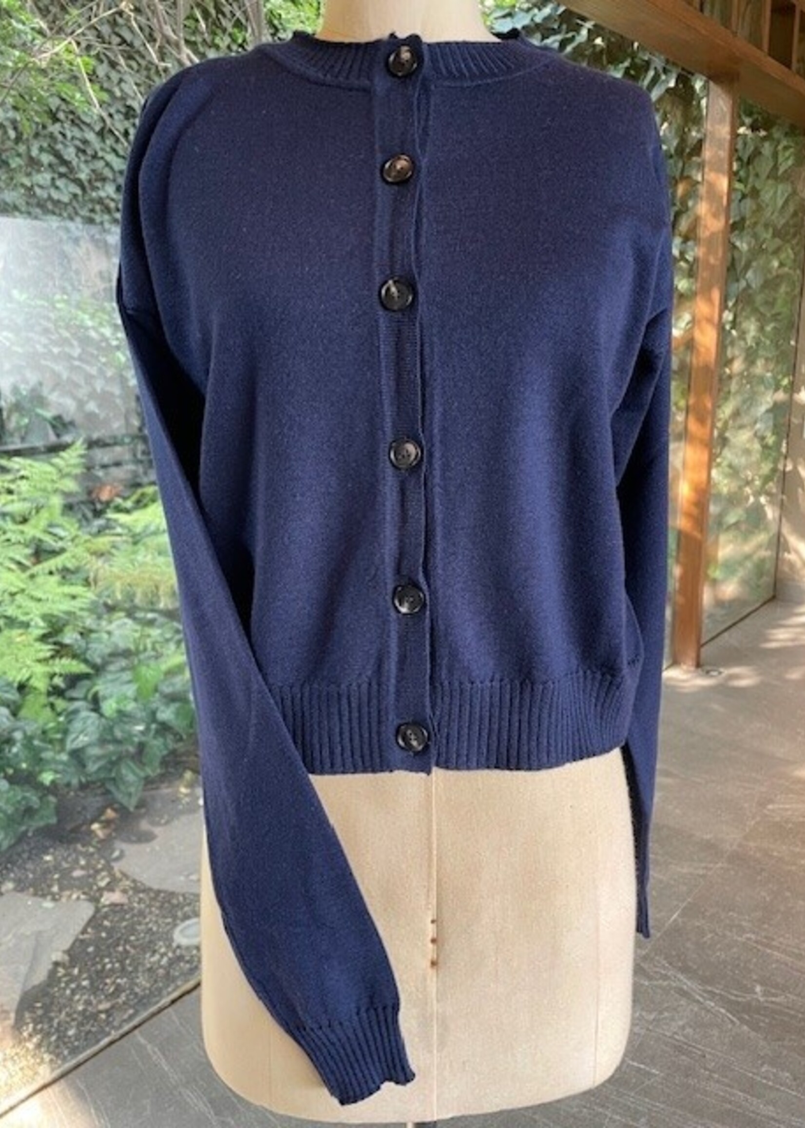 TE TE SWEATER MIDNIGHT BLUE