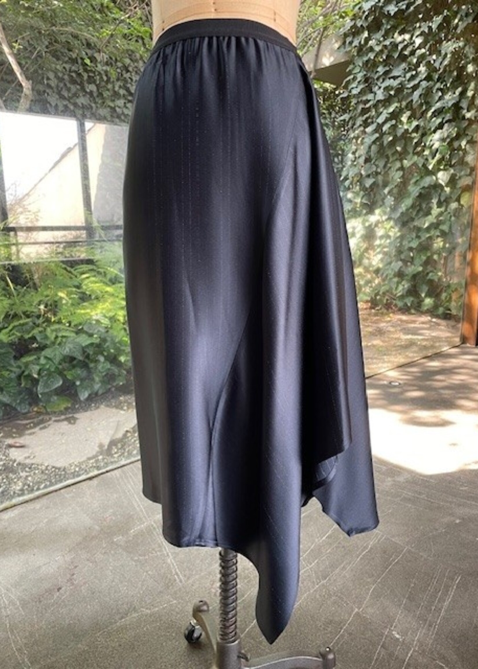 TE TE FALDA AZUL NOCHE