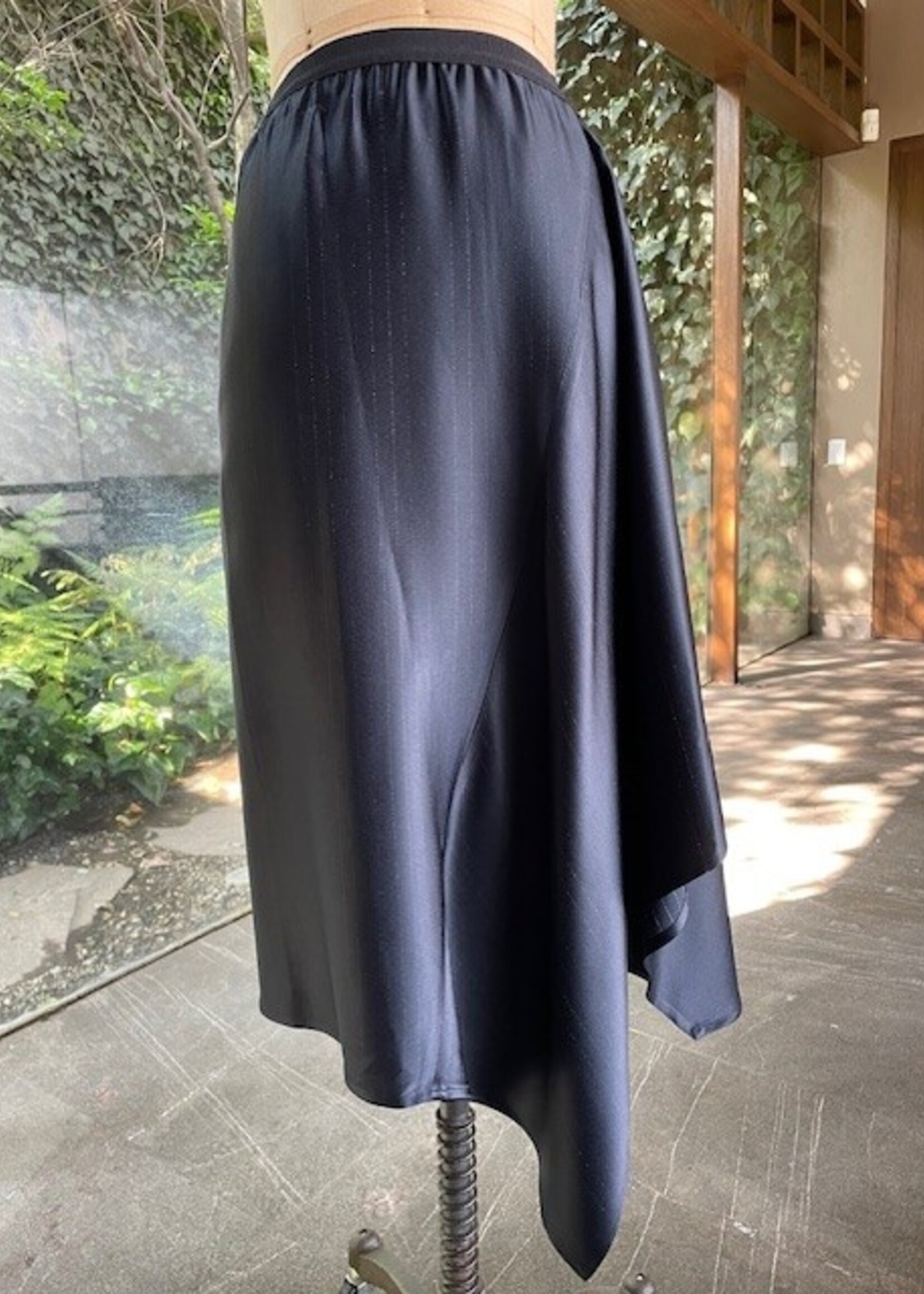 TE TE FALDA AZUL NOCHE