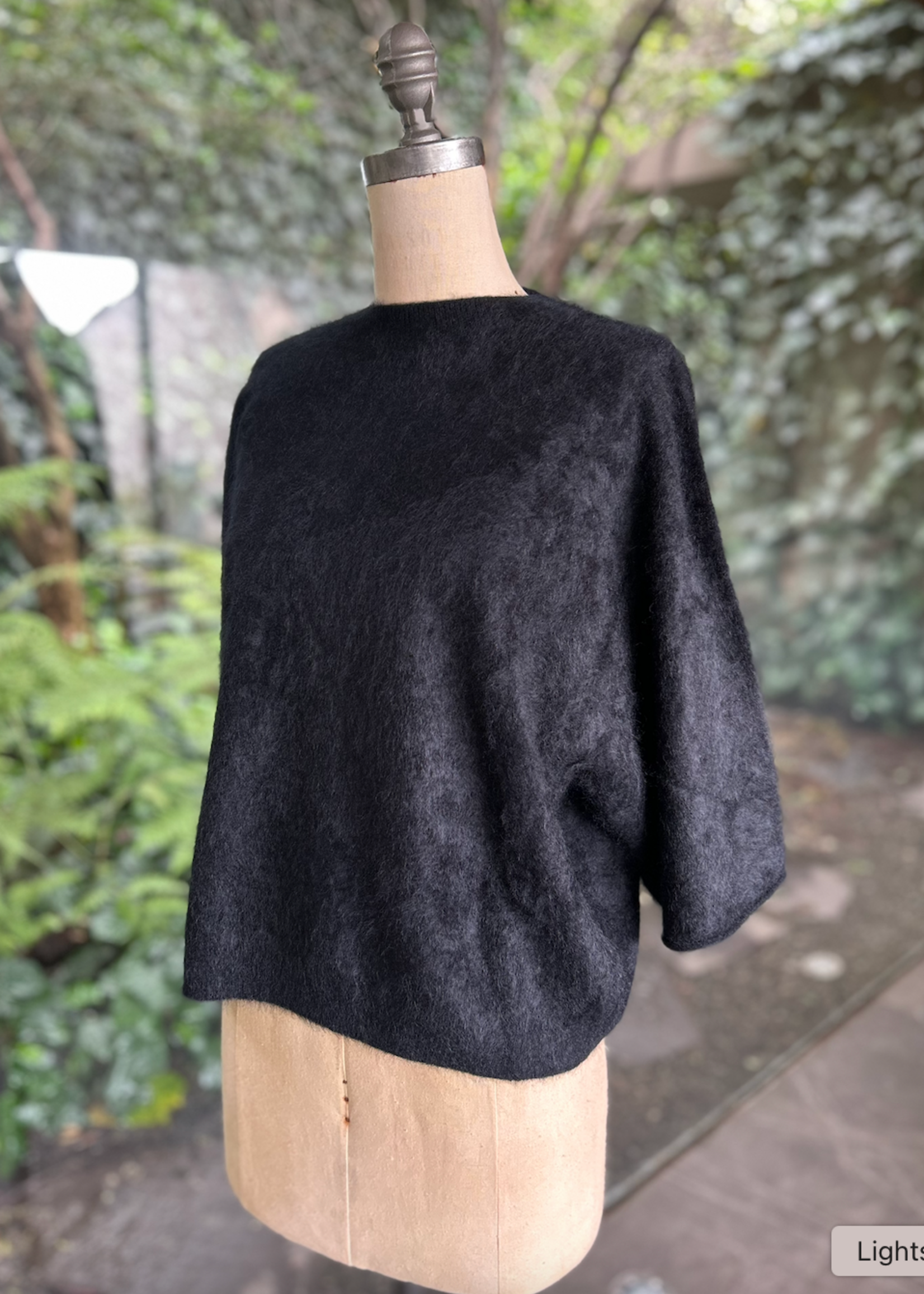 NUD NUD SWEATER 3/4 SOFTCASH