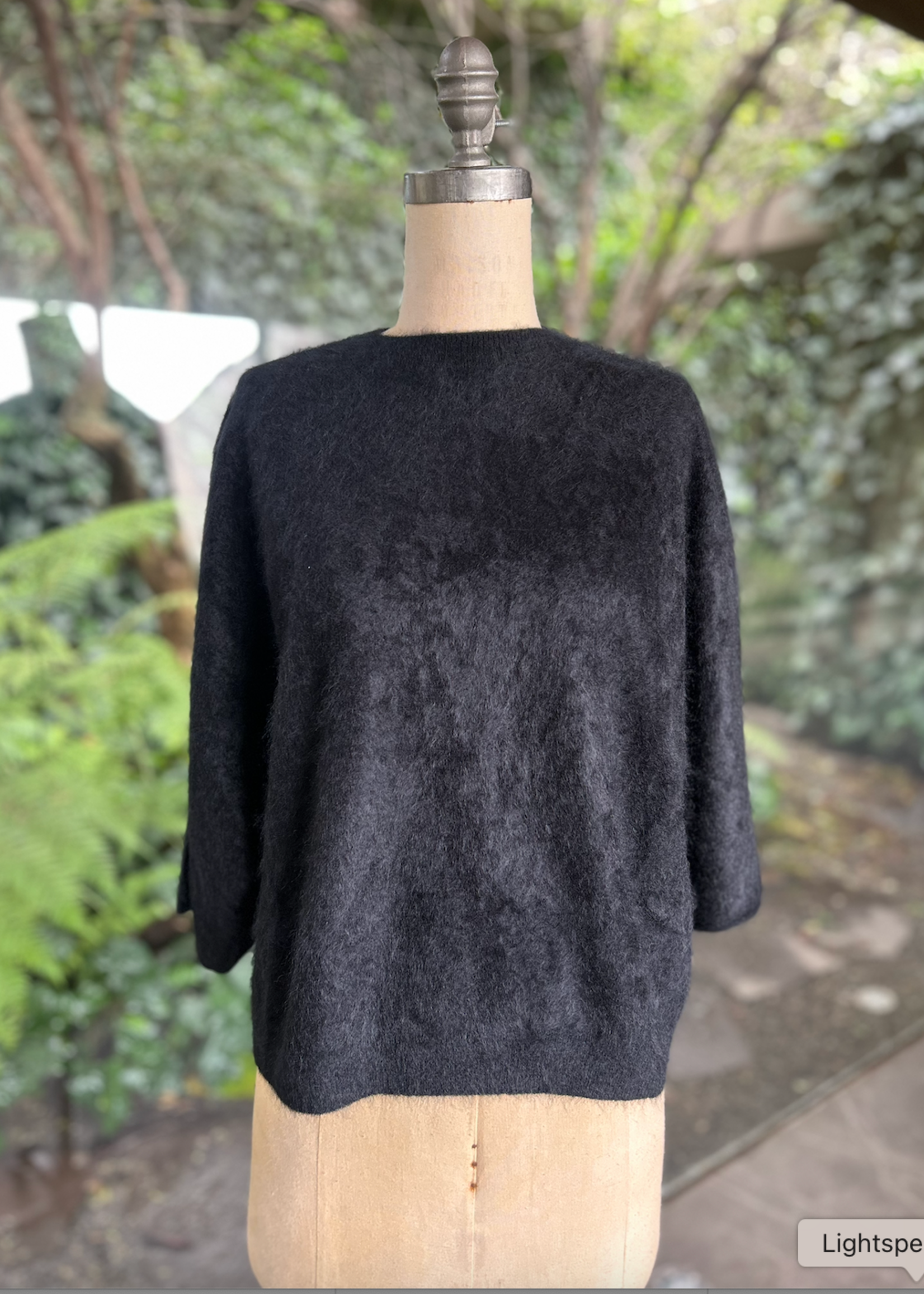 NUD NUD SWEATER 3/4 SOFTCASH