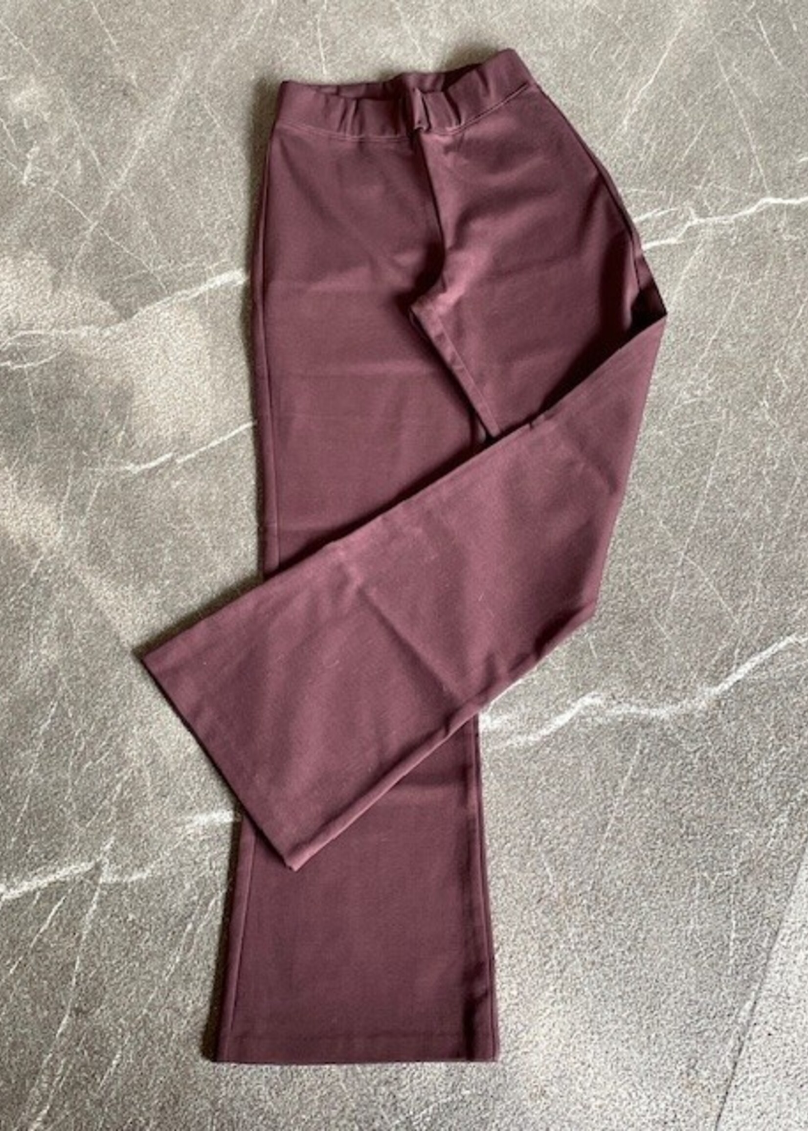 MEIM MEIM PANTALON BORGOGNA