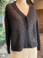 MEIM MEIM SWEATER CARDI NEGRO