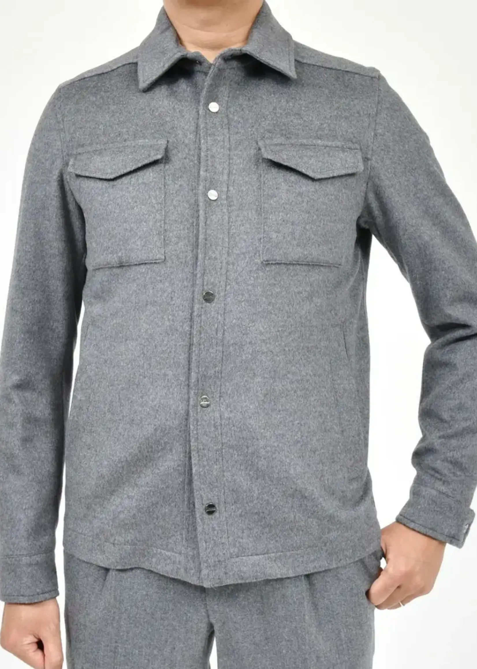 HER HER CHAMARRA MEN WOOL CASH