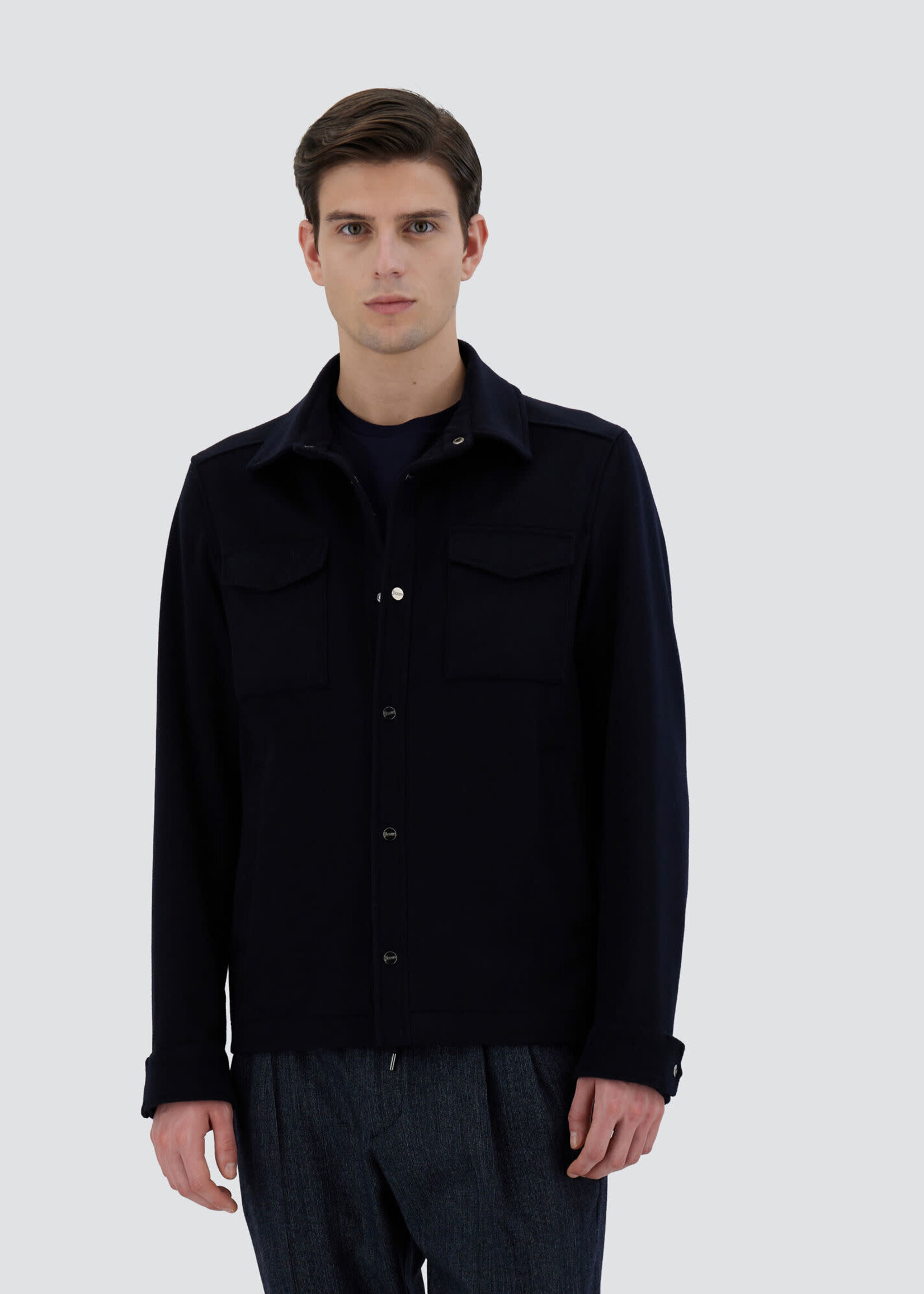 HER HER CHAMARRA MEN WOOL CASH