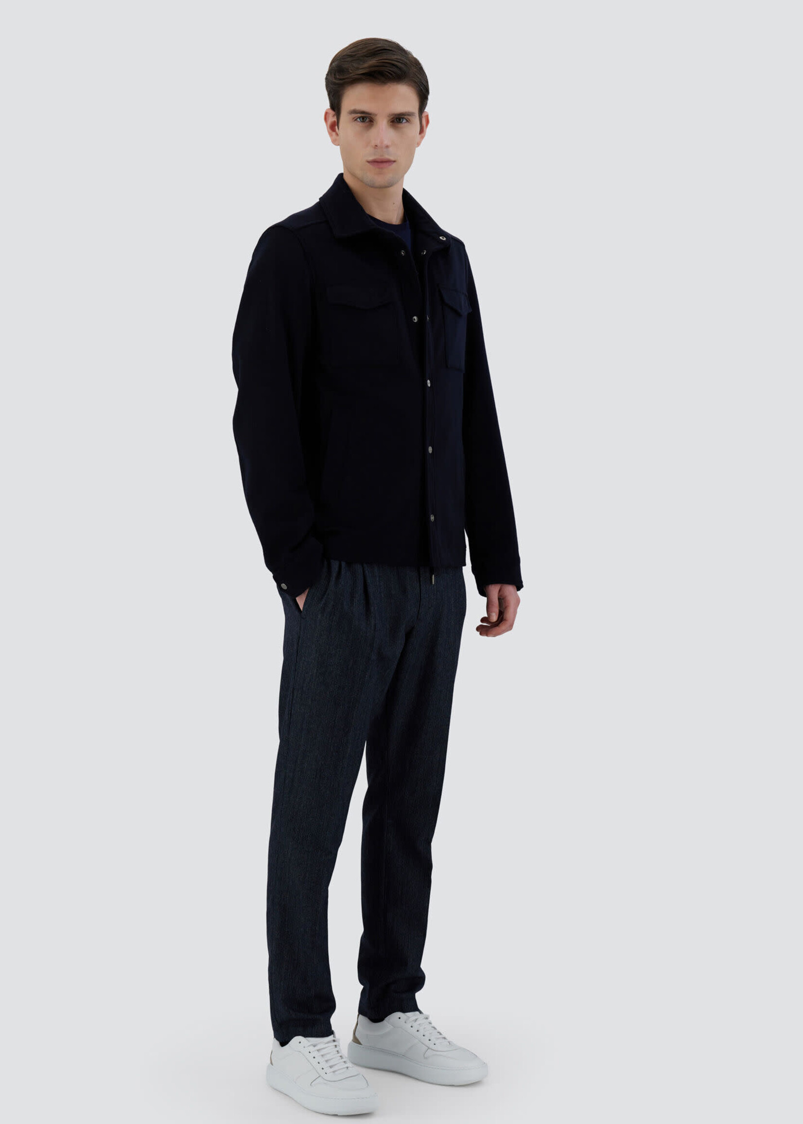 HER HER CHAMARRA MEN WOOL CASH