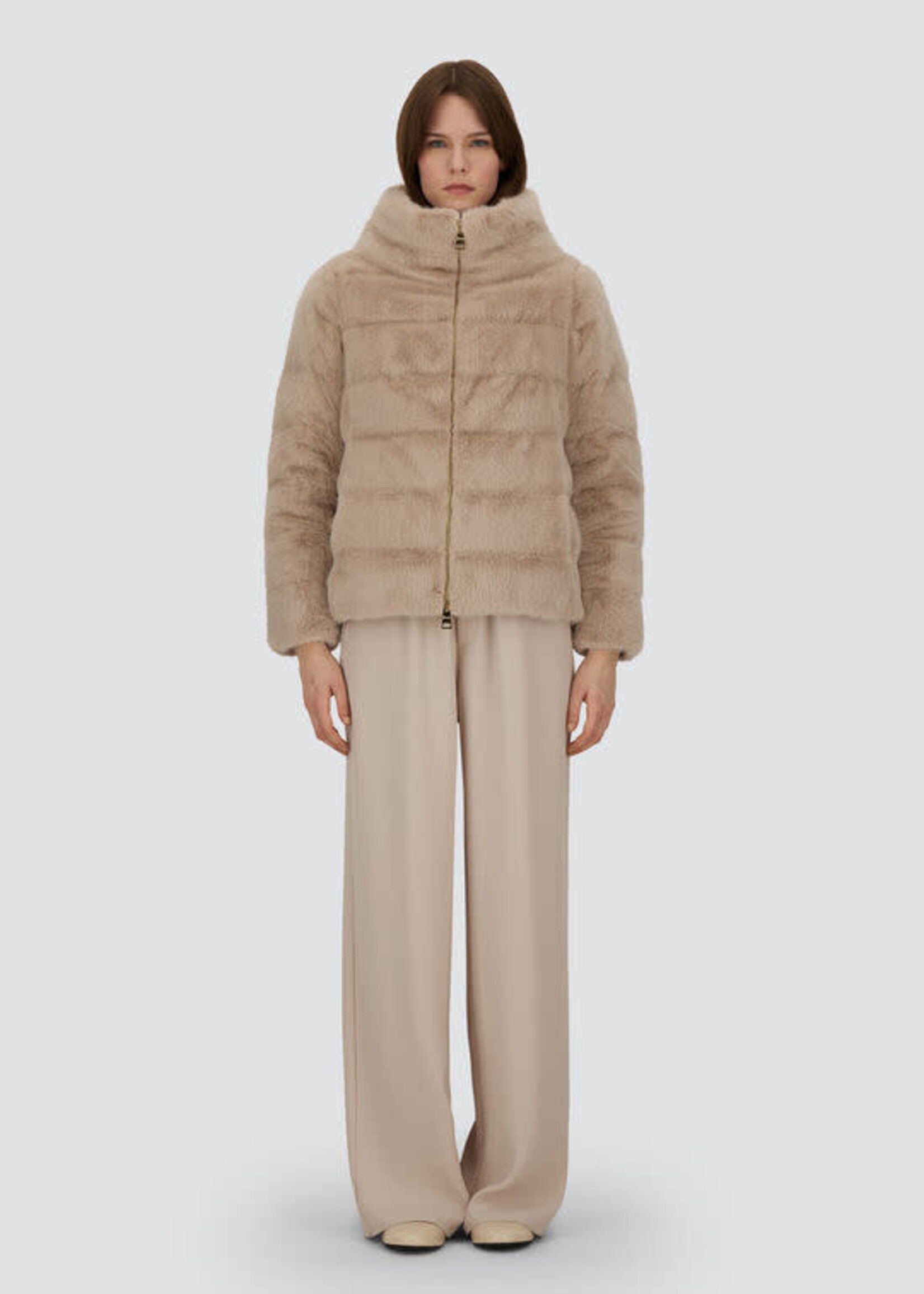 HER HER CHAMARRA PIUMINO