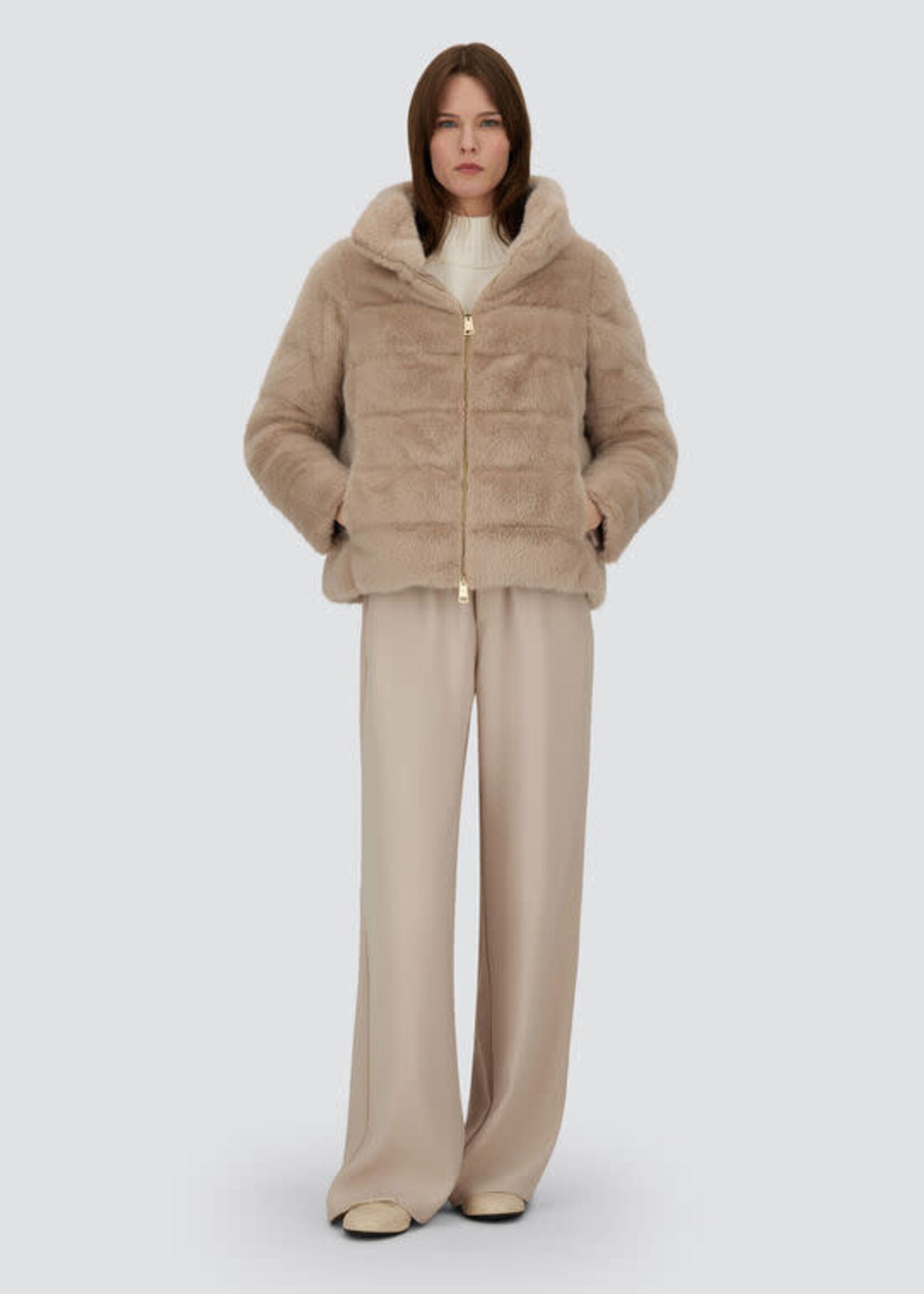 HER HER CHAMARRA PIUMINO