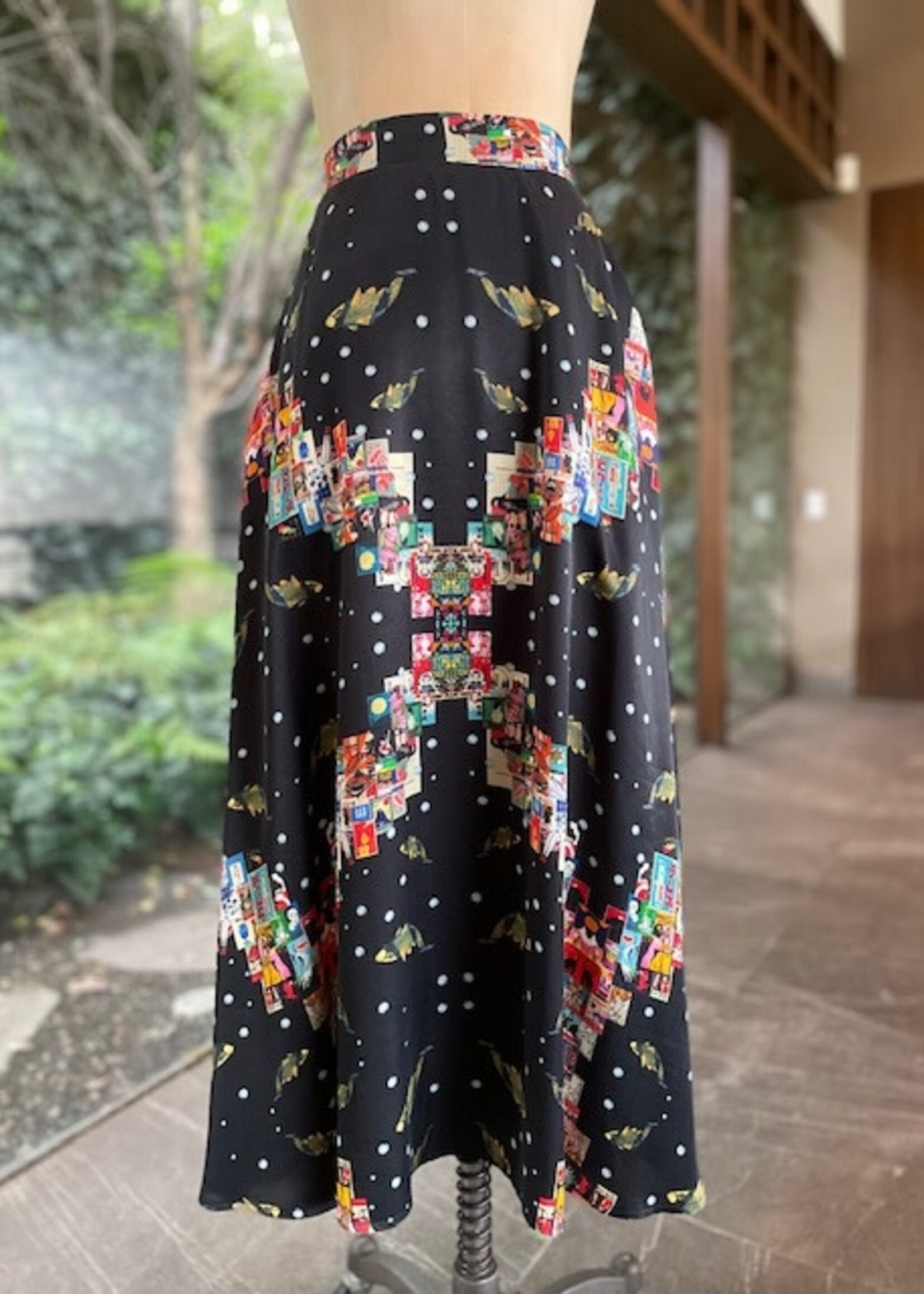 UN UN FALDA GIORGIA FISH