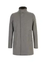 HER HER SACO ABRIGO DIAGONAL FUR