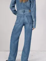 RB RB JEANS LOGAN FEATHW RIVER