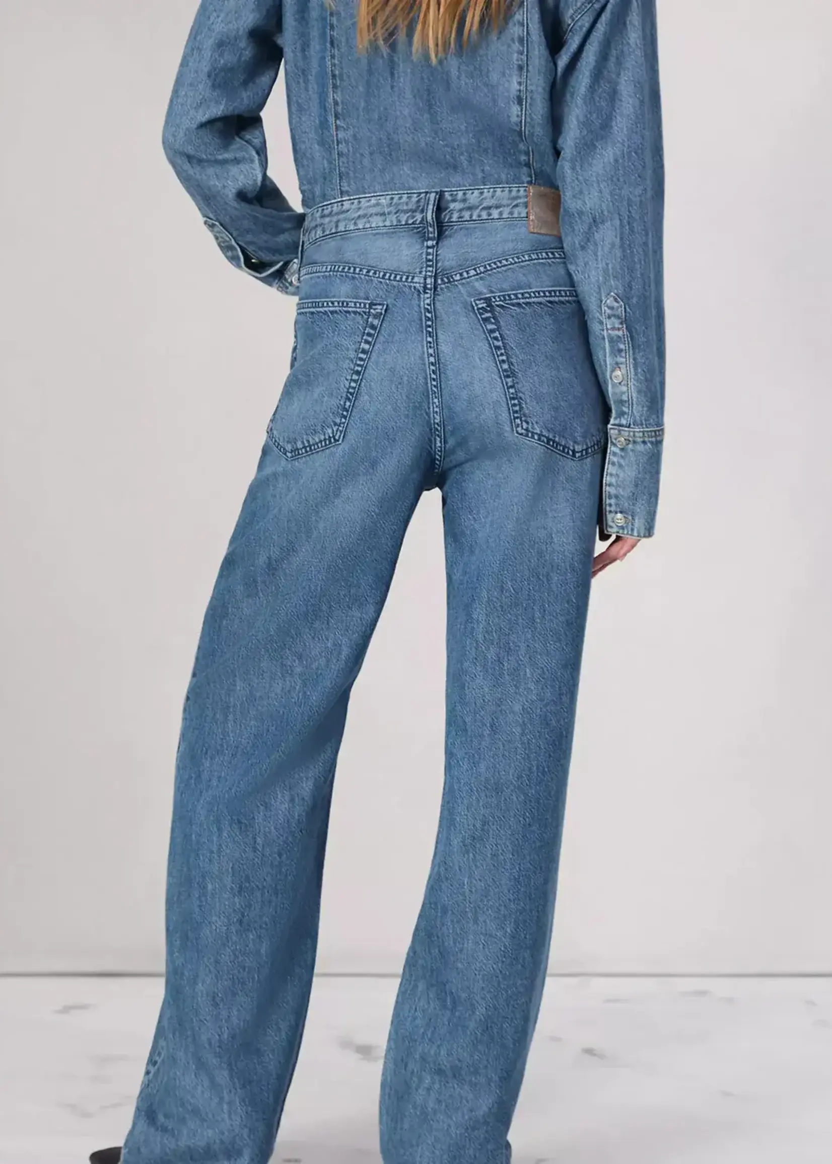 RB RB JEANS LOGAN FEATHW RIVER