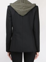 VB VB DICKEY HOODIE CASHM CYPR