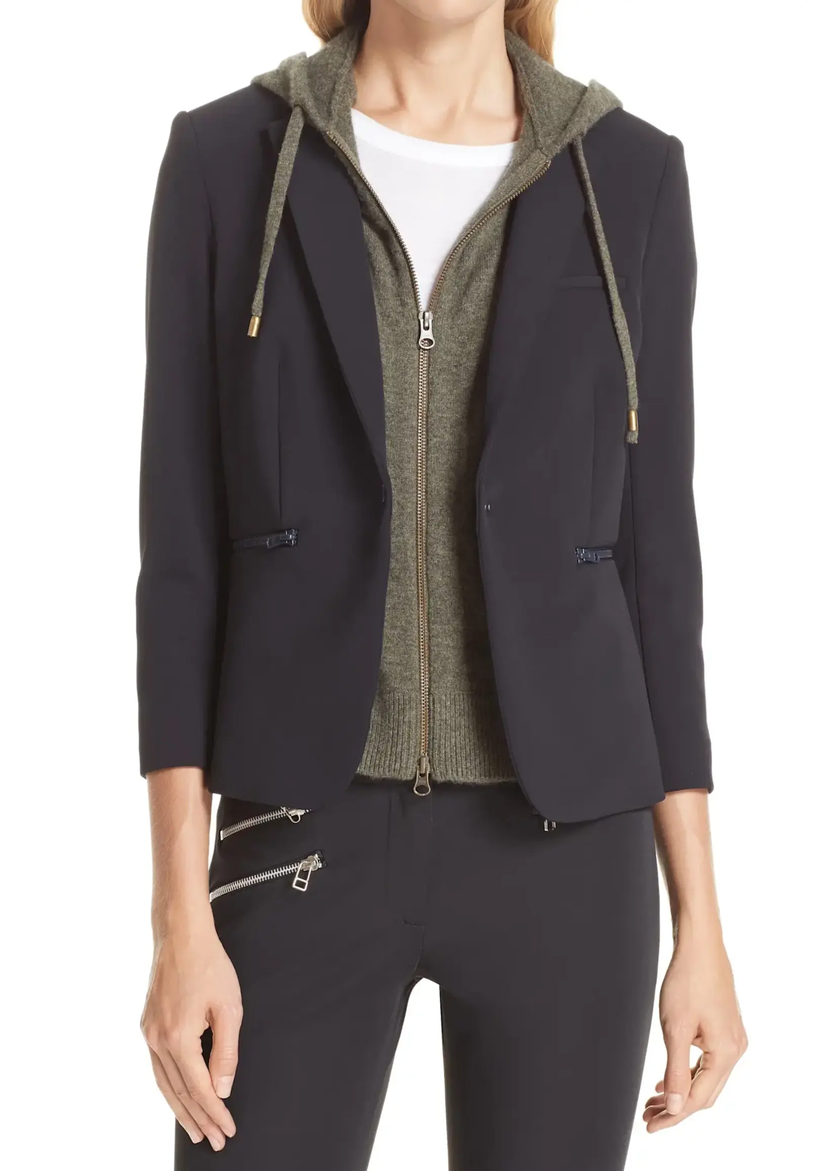 VB VB DICKEY HOODIE CASHM CYPR