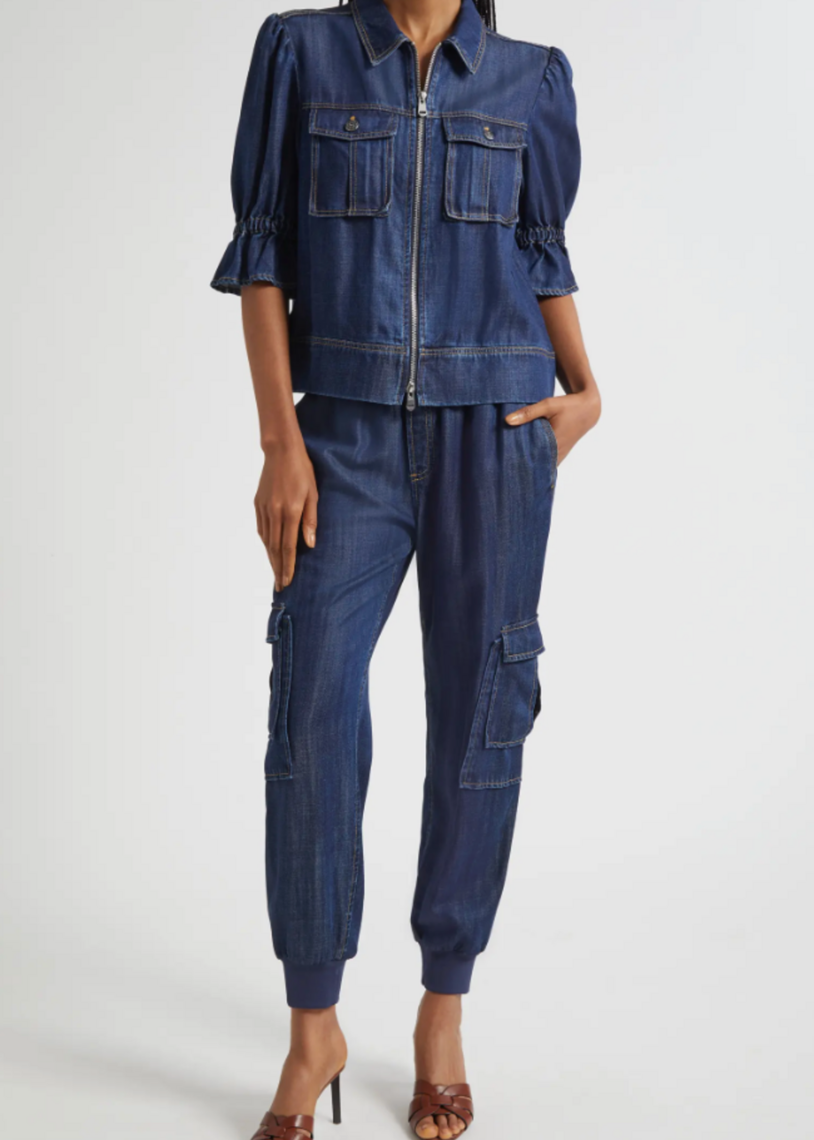 CINQ CINQ PANTALON GILES MER